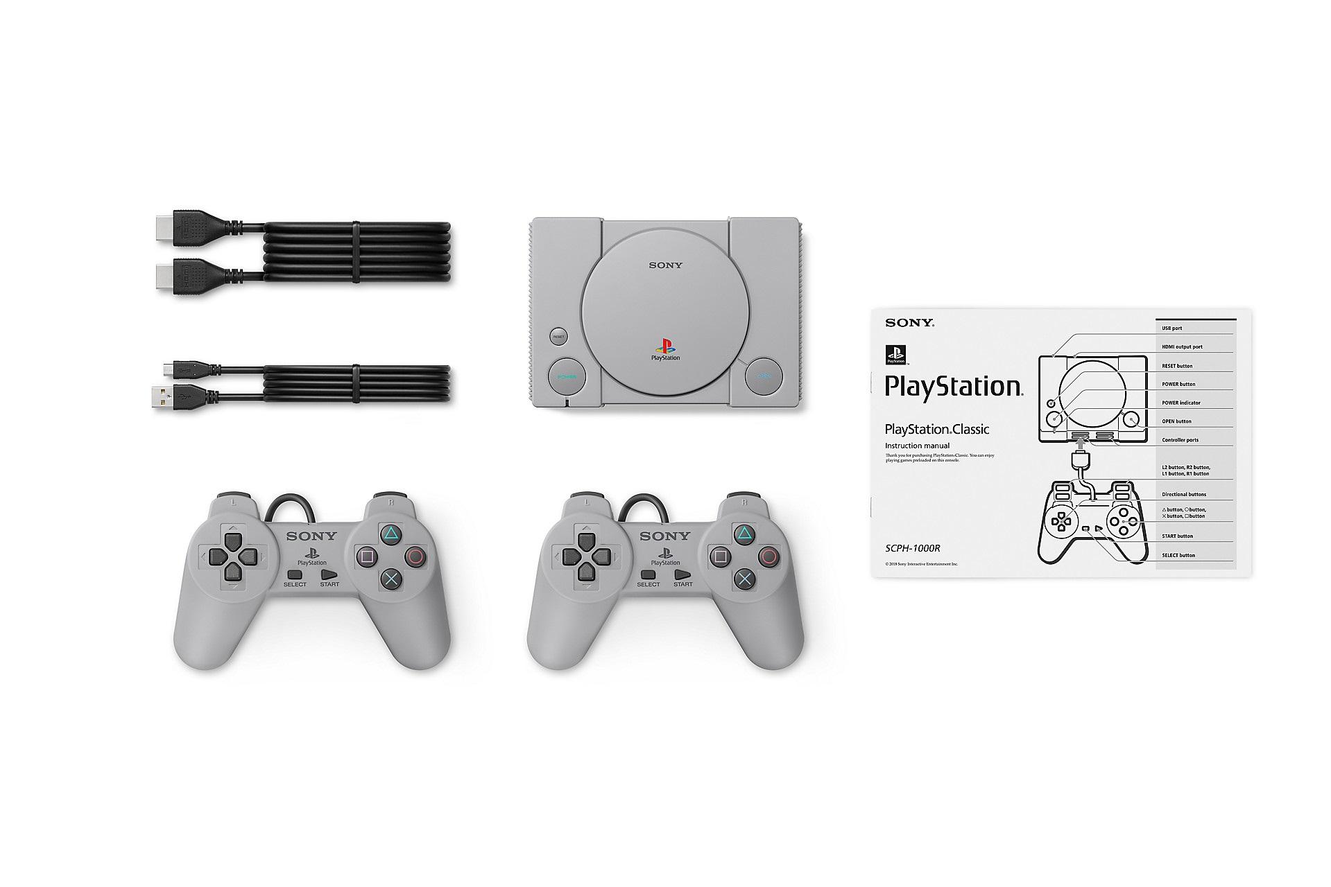 Žaidimų konsolė Sony PlayStation Classic