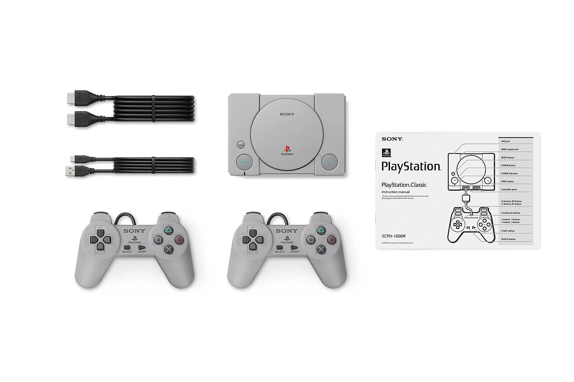 Žaidimų konsolė Sony PlayStation Classic