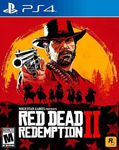 Žaidimas Rockstar Games Red Dead Redemption 2: Standard Edition PS4