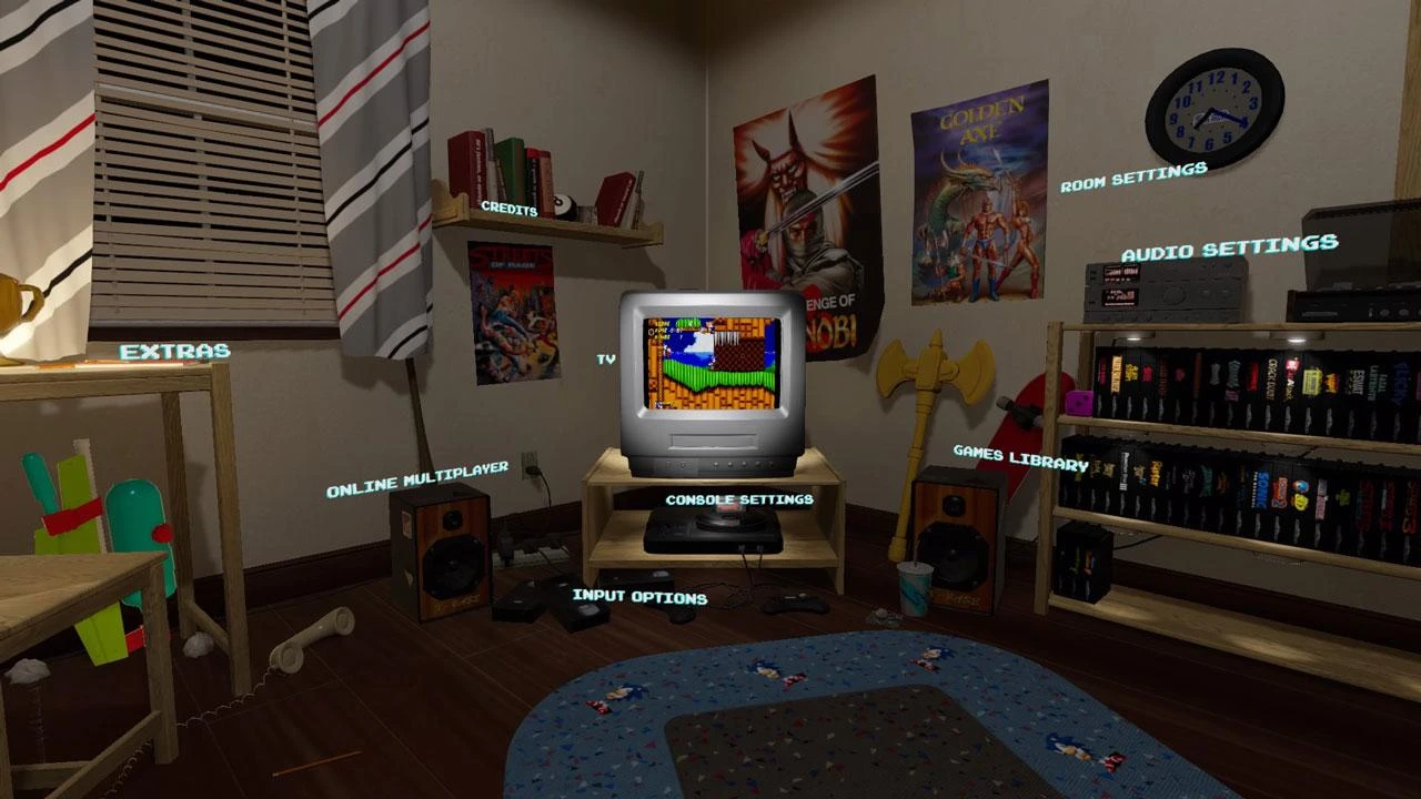 „Sony Sega Mega Drive Classics“, PS4 (PlayStation 4)
