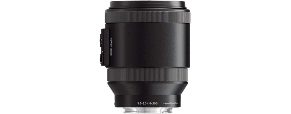 Sony SELP18200 fotoaparato objektyvas