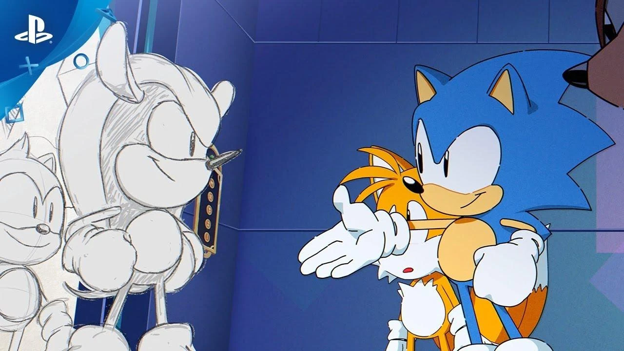Sony Sega Sonic Mania Plus PS4
