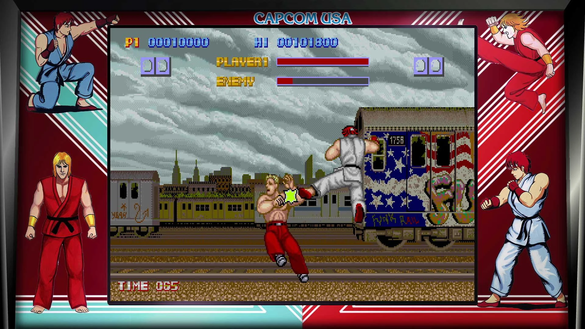 Sony Street Fighter 30th Anniversary Collection, PS4 PlayStation 4 Pagrindinis