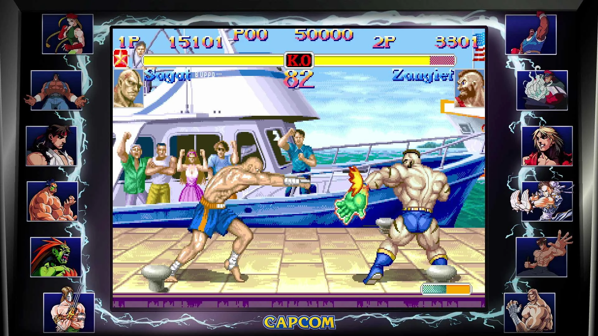 Sony Street Fighter 30th Anniversary Collection, PS4 PlayStation 4 Pagrindinis
