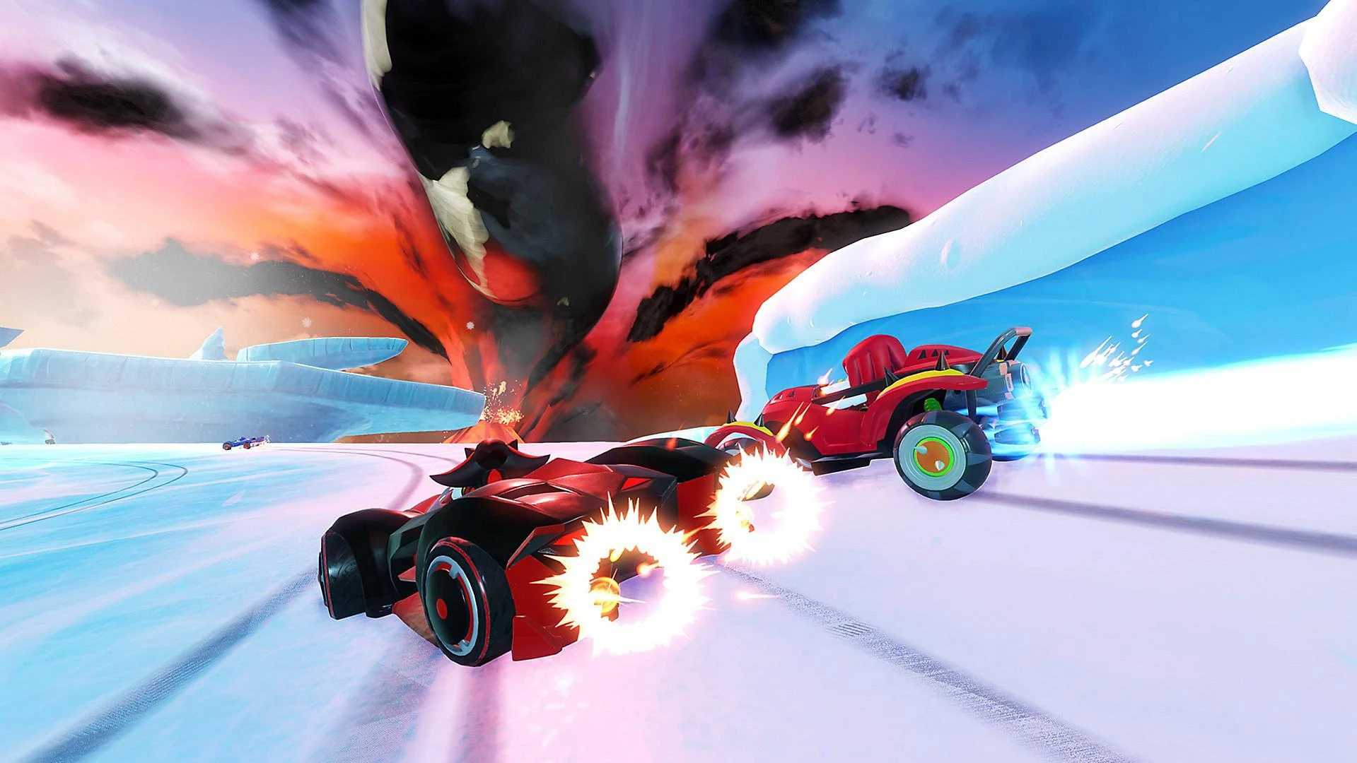Sony Team Sonic Racing, PS4 PlayStation 4 Pagrindinis
