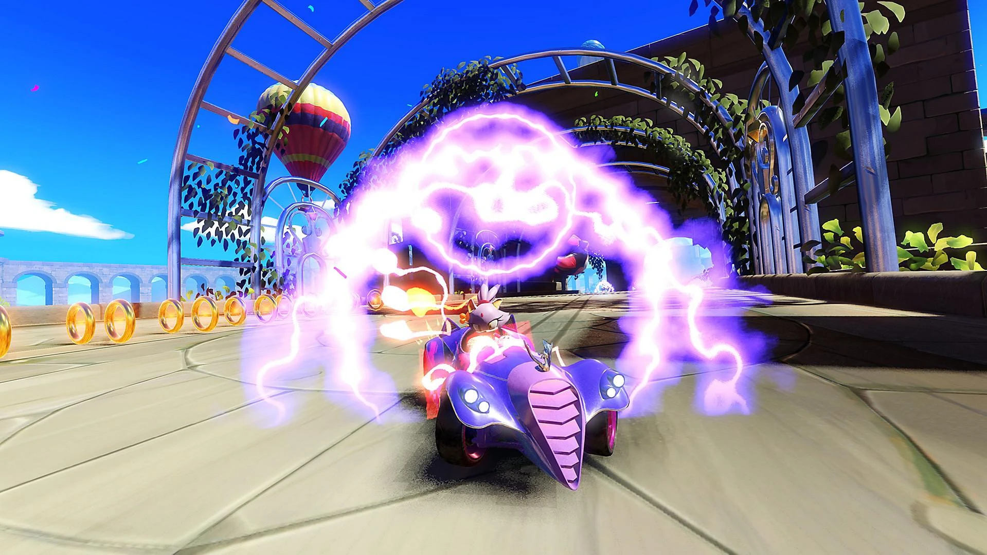 Sony Team Sonic Racing, PS4 PlayStation 4 Pagrindinis