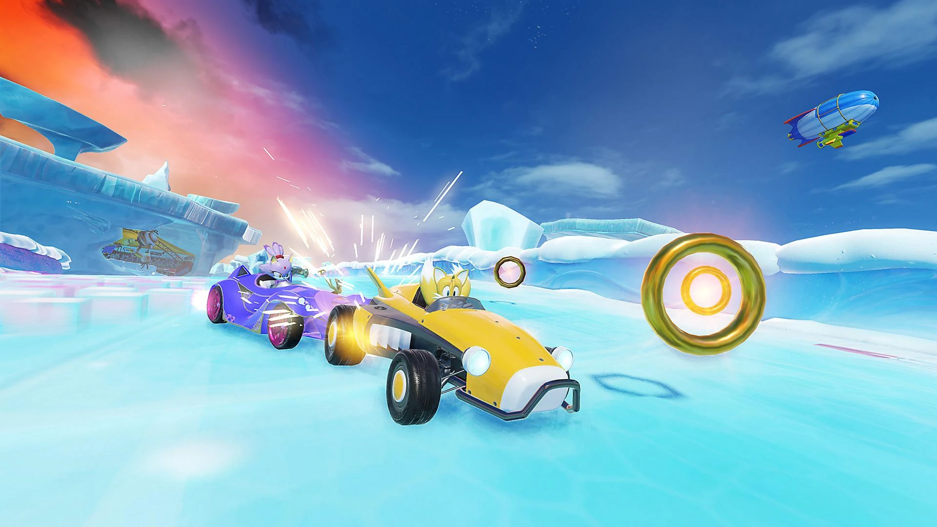 Sony Team Sonic Racing, PS4 PlayStation 4 Pagrindinis