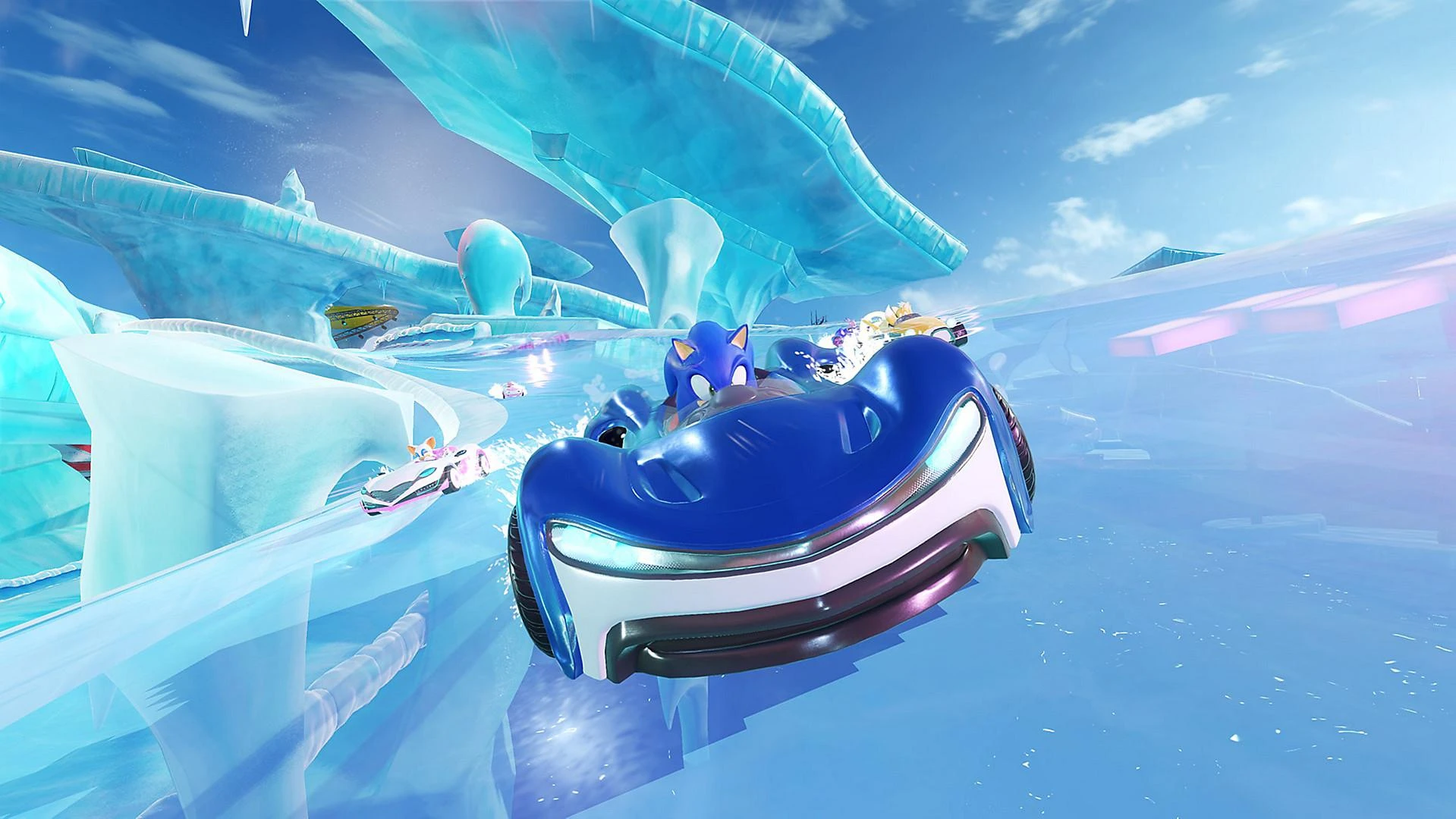 Sony Team Sonic Racing, PS4 PlayStation 4 Pagrindinis