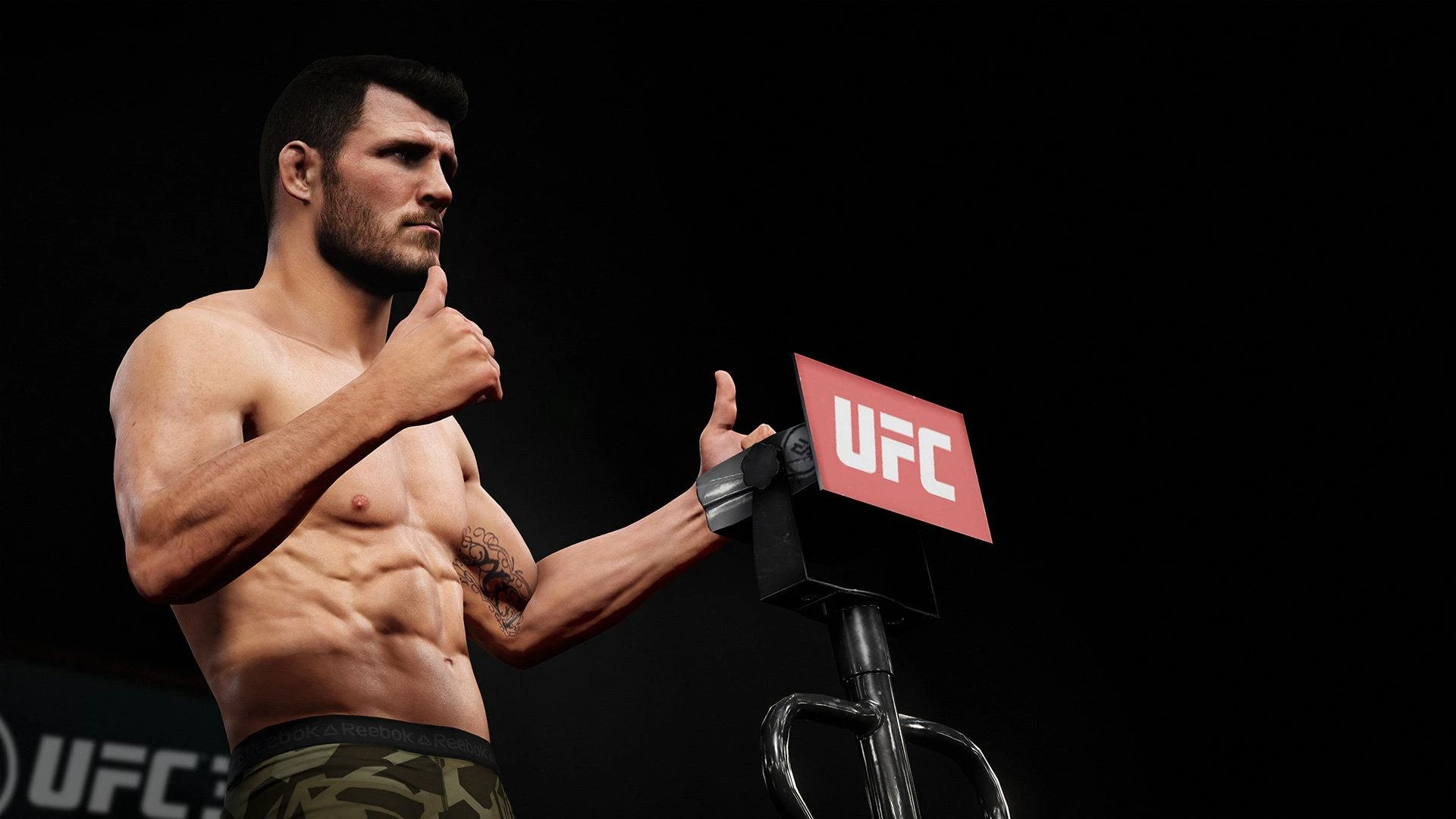 EA Sony UFC 3, PlayStation 4 Pagrindinis