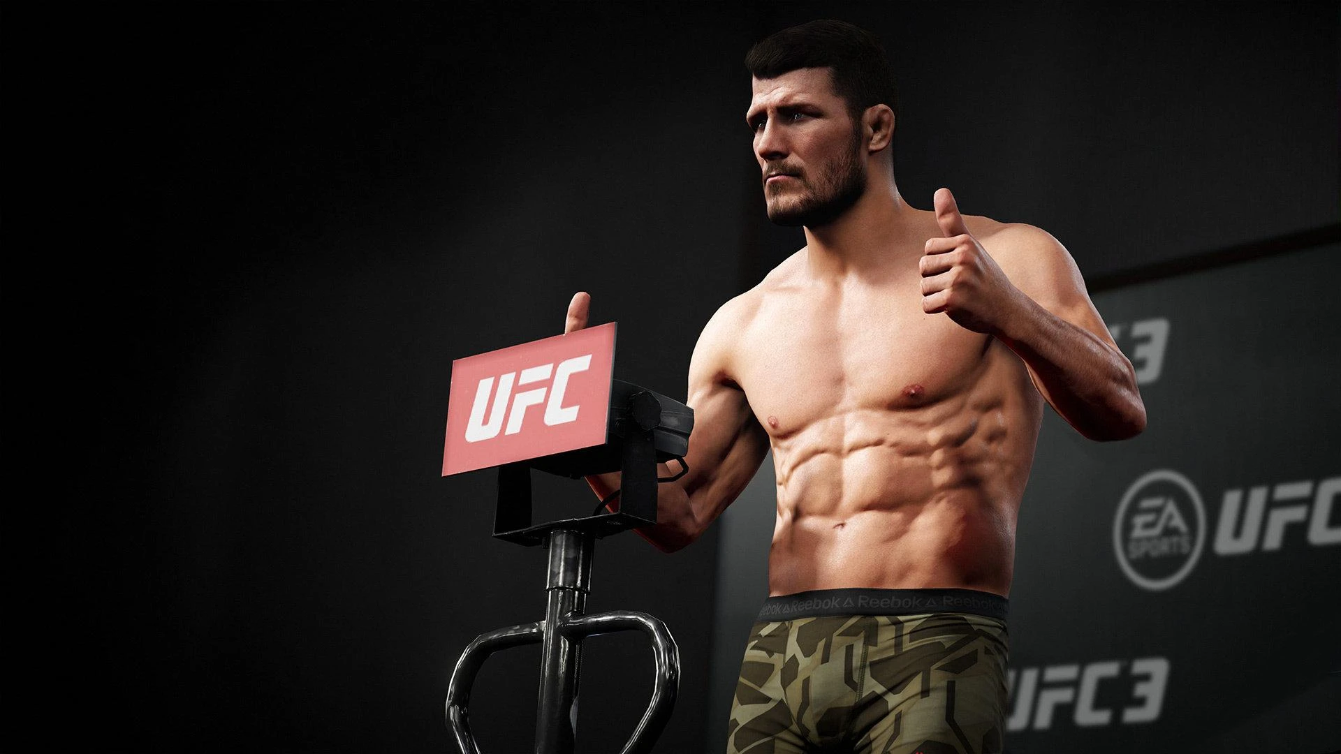 EA Sony UFC 3, PlayStation 4 Pagrindinis
