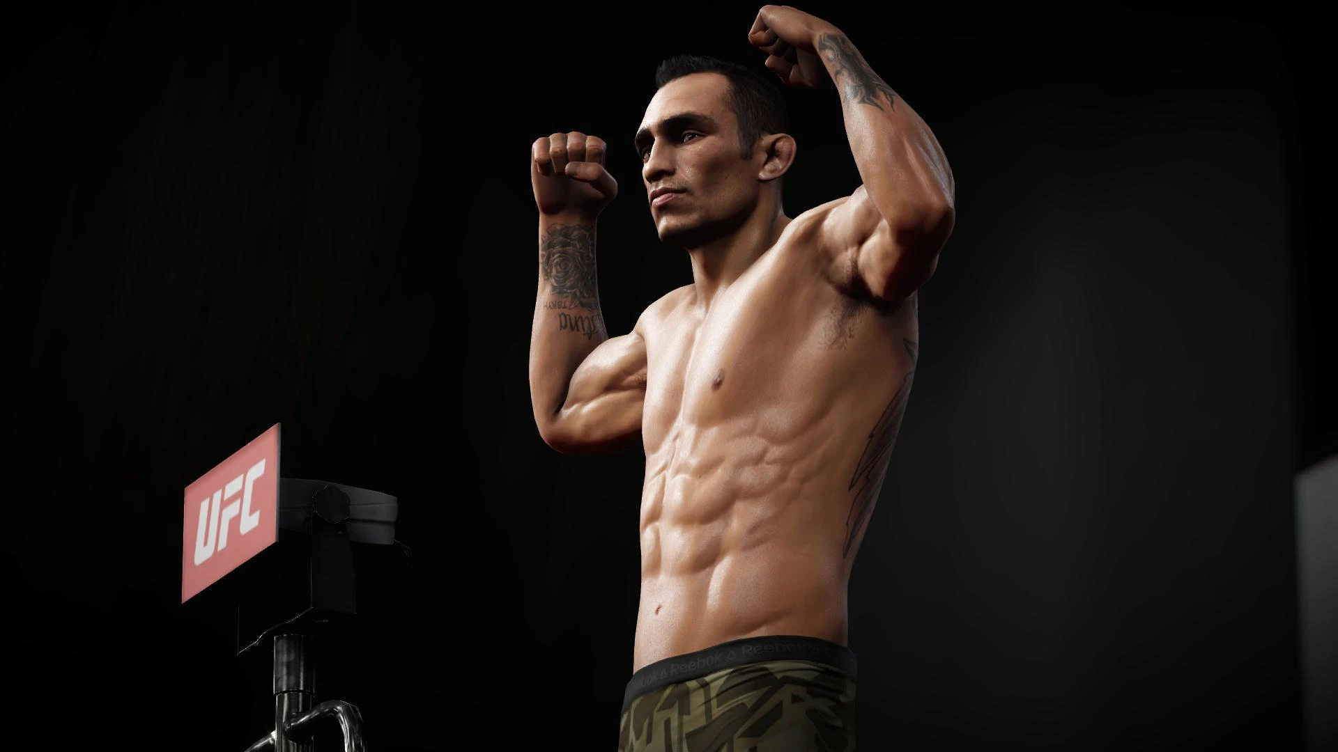 EA Sony UFC 3, PlayStation 4 Pagrindinis