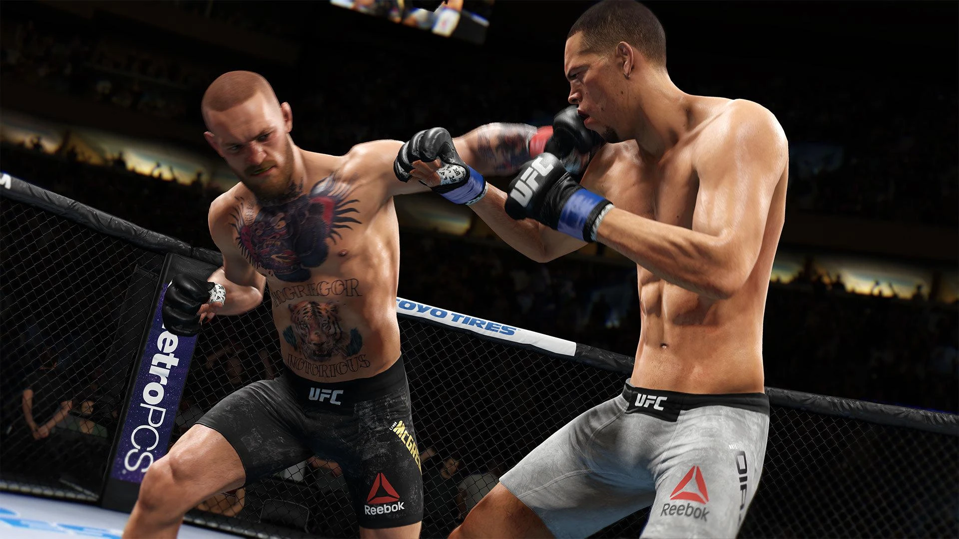 EA Sony UFC 3, PlayStation 4 Pagrindinis