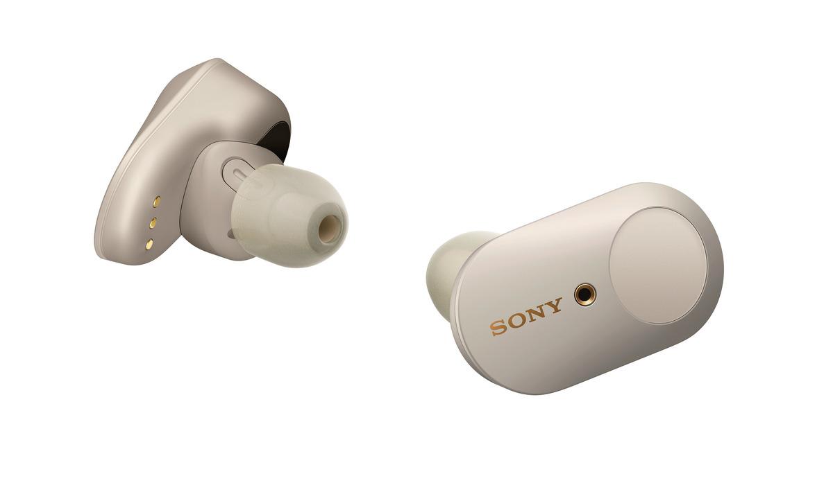Belaidės TWS triukšmą slopinančios ausinės Sony WF-1000XM3S sidabrinės |  Varle.lt
