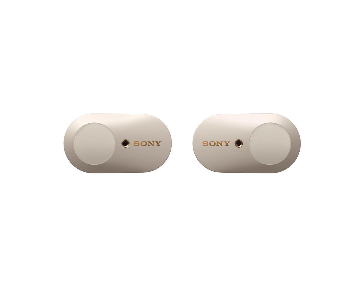 Belaidės TWS triukšmą slopinančios ausinės Sony WF-1000XM3S sidabrinės |  Varle.lt