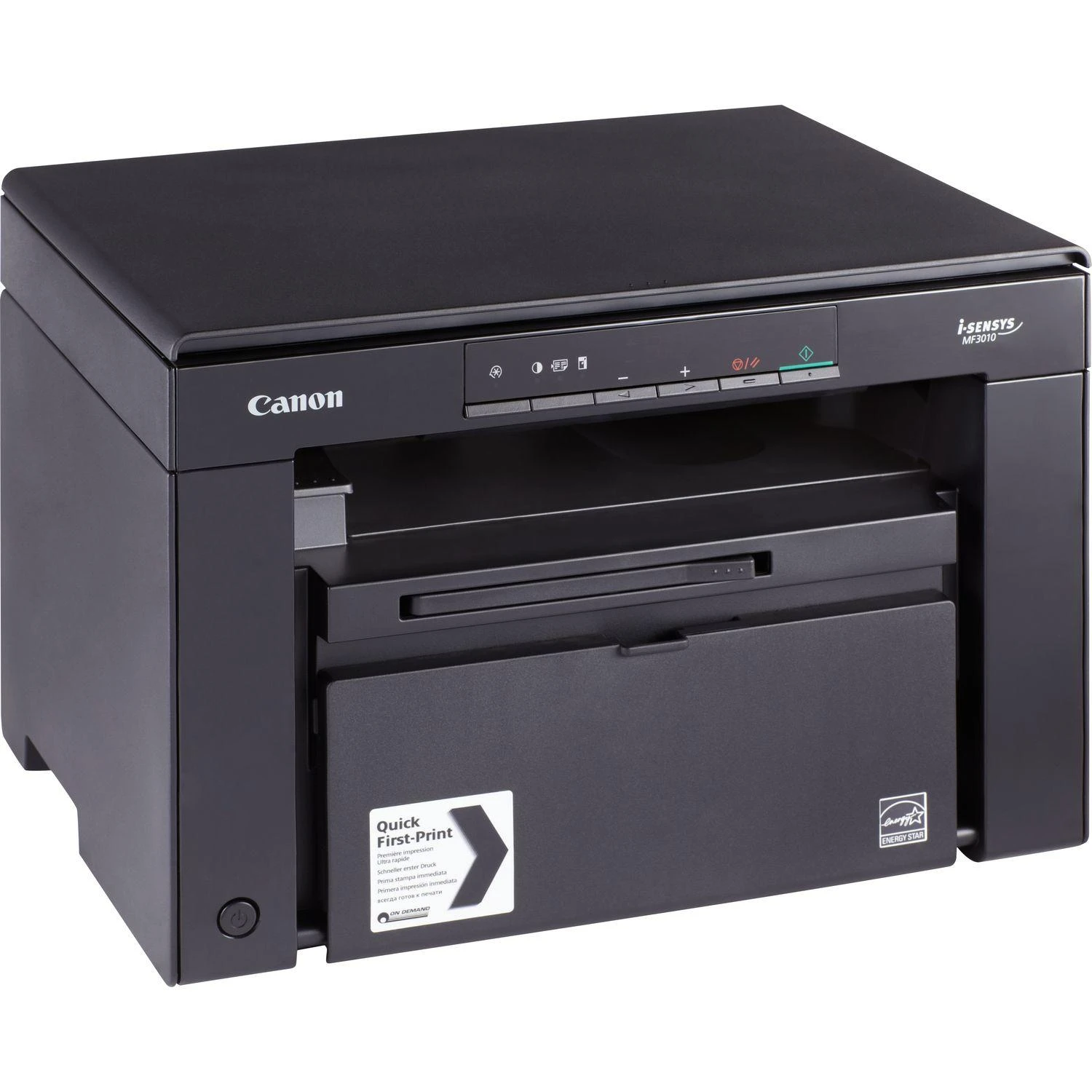 Daugiafunkcis vienspalvis lazerinis spausdintuvas Canon i-SENSYS MF3010, Juodas