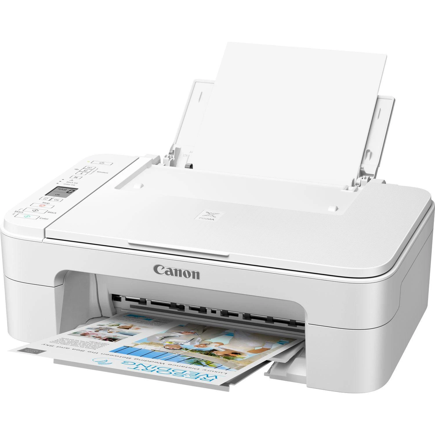 Canon PIXMA TS3351 EUR | 3771C026 | Inkjet | Spalvotas | Daugiafunkcinis Spausdintuvas | A4 | Wi-Fi | Baltas