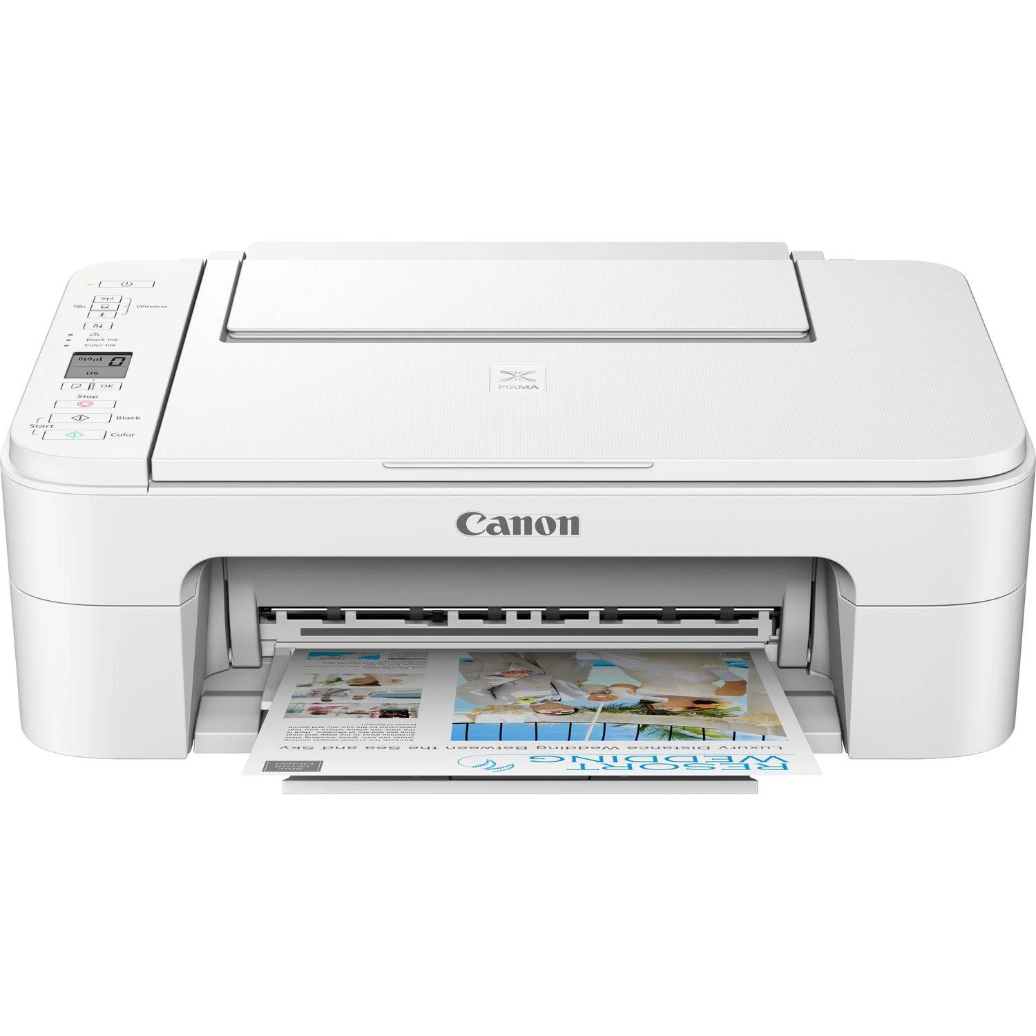 Canon PIXMA TS3351 EUR | 3771C026 | Inkjet | Spalvotas | Daugiafunkcinis Spausdintuvas | A4 | Wi-Fi | Baltas
