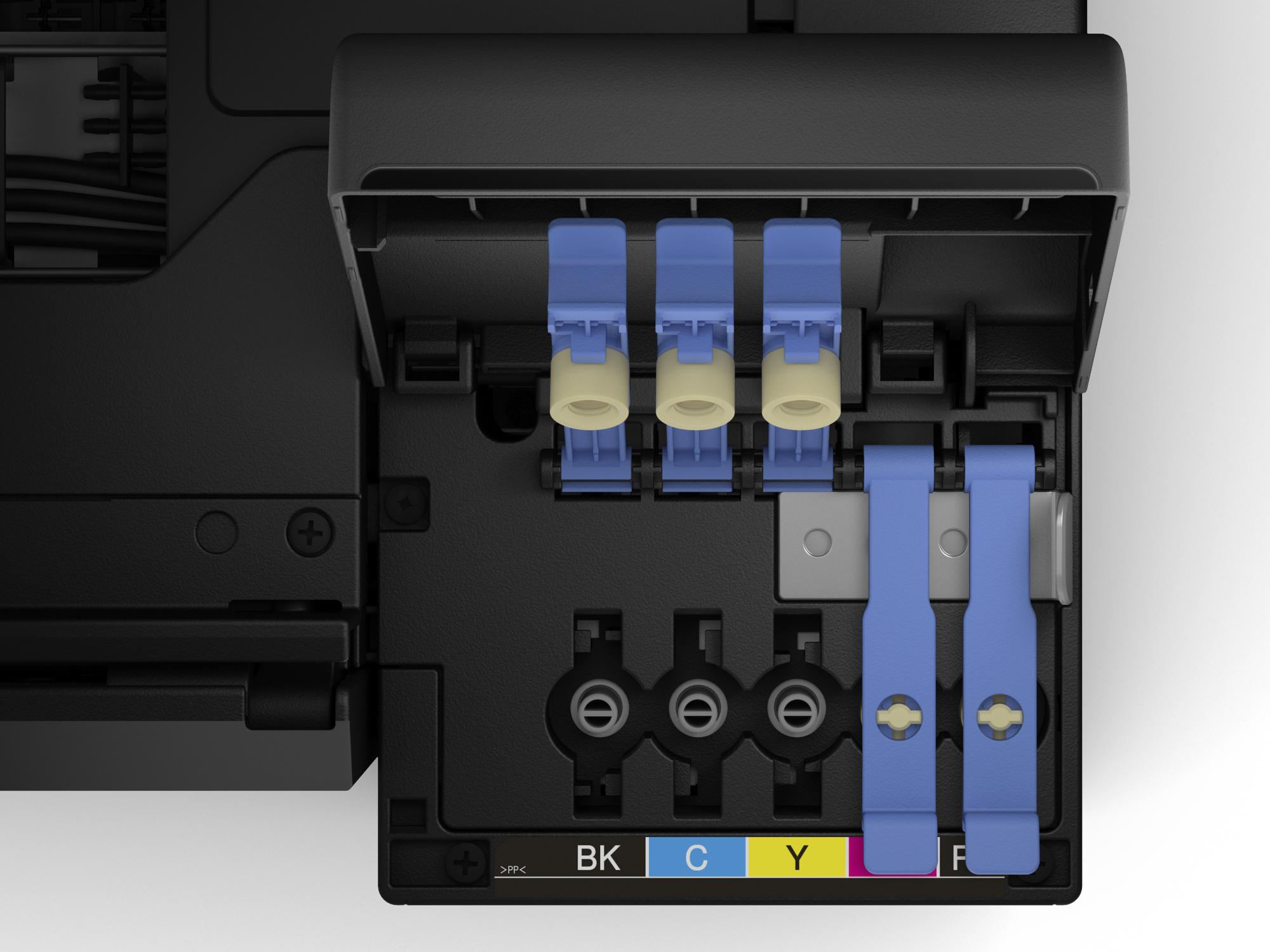 Spausdintuvas Epson EcoTank ET-7700 Rašalinis 5760 x 1440 DPI 32 ppm A4  „Wi-Fi“ | Varle.lt