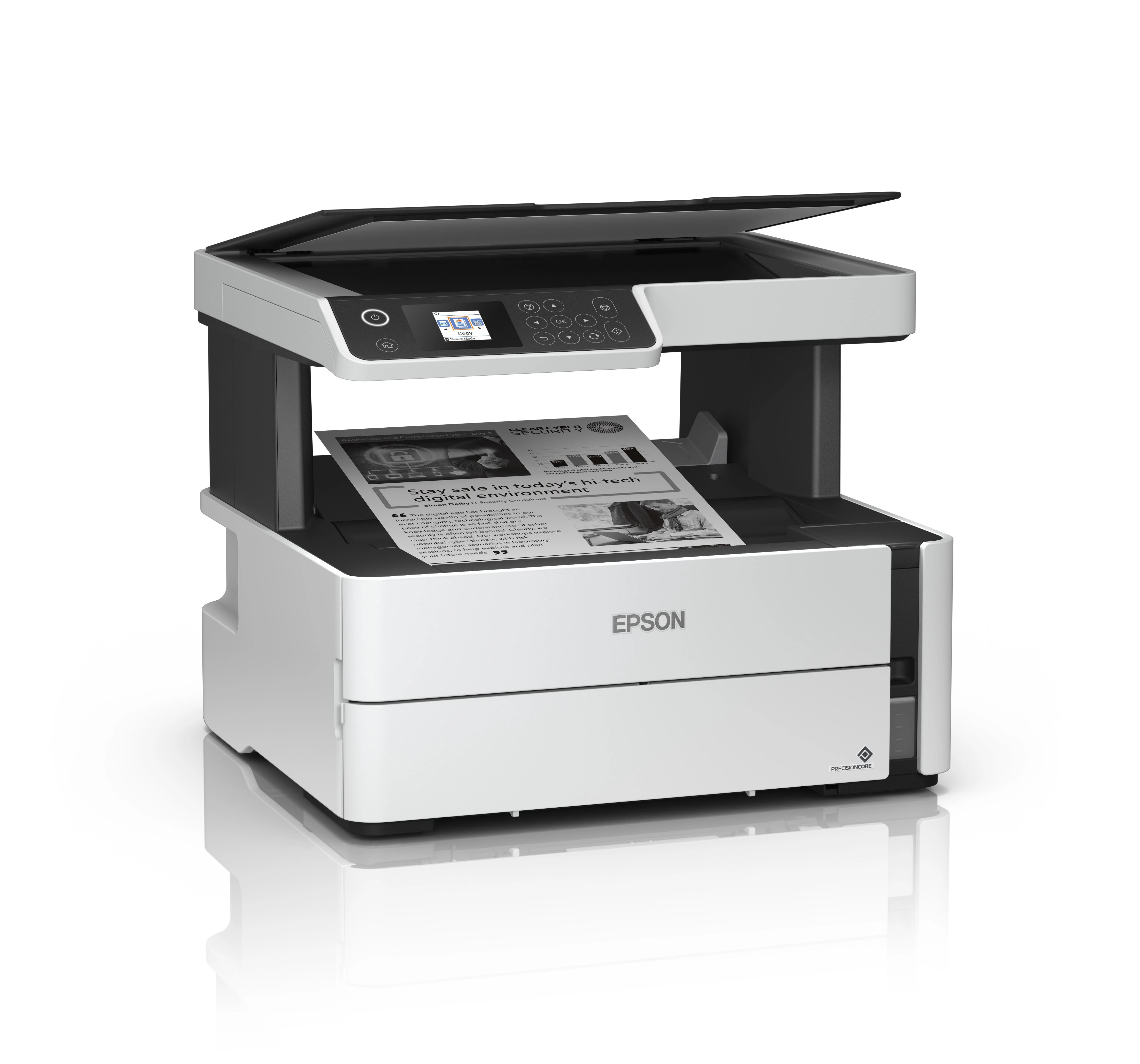 Spausdintuvas Epson EcoTank ET-M2170 Rašalinis 39 ppm A4 „Wi-Fi“
