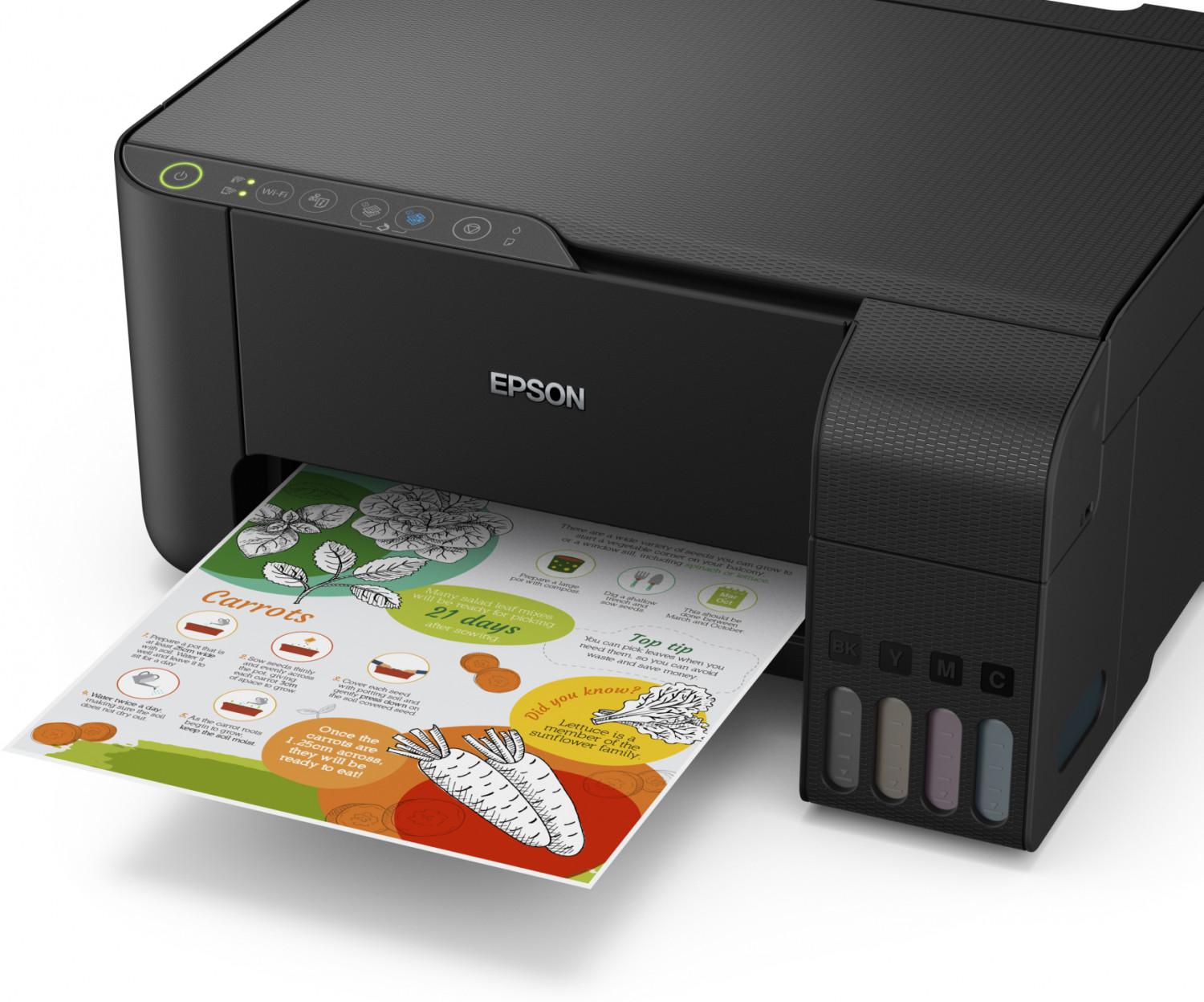 Spausdintuvas EPSON Eco Tank L3150 MFP inkjet | Varle.lt