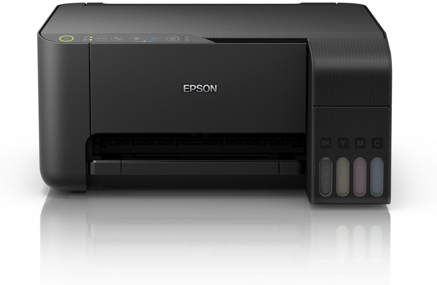 Spausdintuvas EPSON Eco Tank L3150 MFP inkjet | Varle.lt