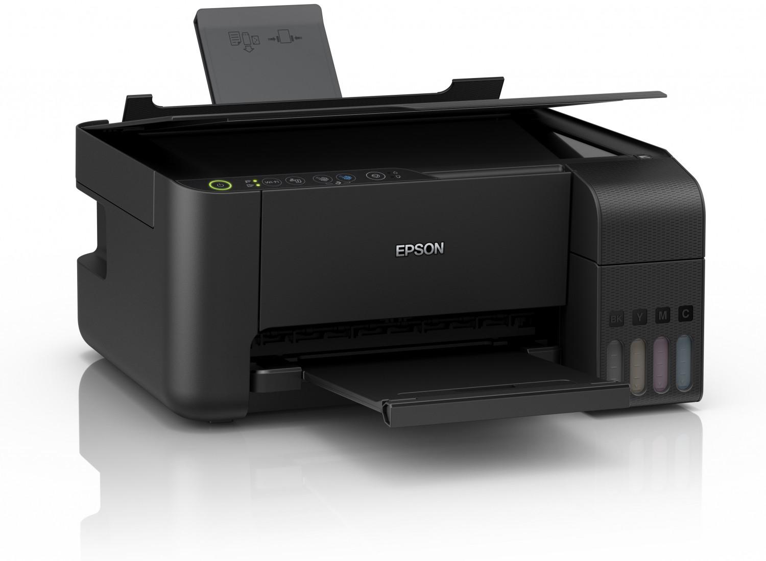 Spausdintuvas EPSON Eco Tank L3150 MFP inkjet | Varle.lt