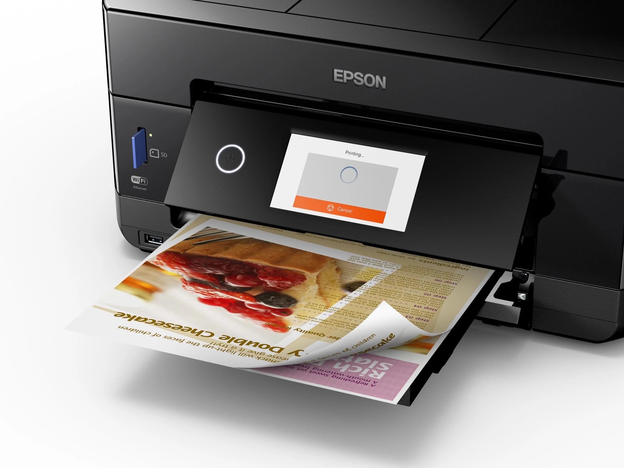 Spausdintuvas Epson Expression Premium XP-7100 Rašalinis 5760 x 1440 DPI 32 ppm A4 „Wi-Fi“