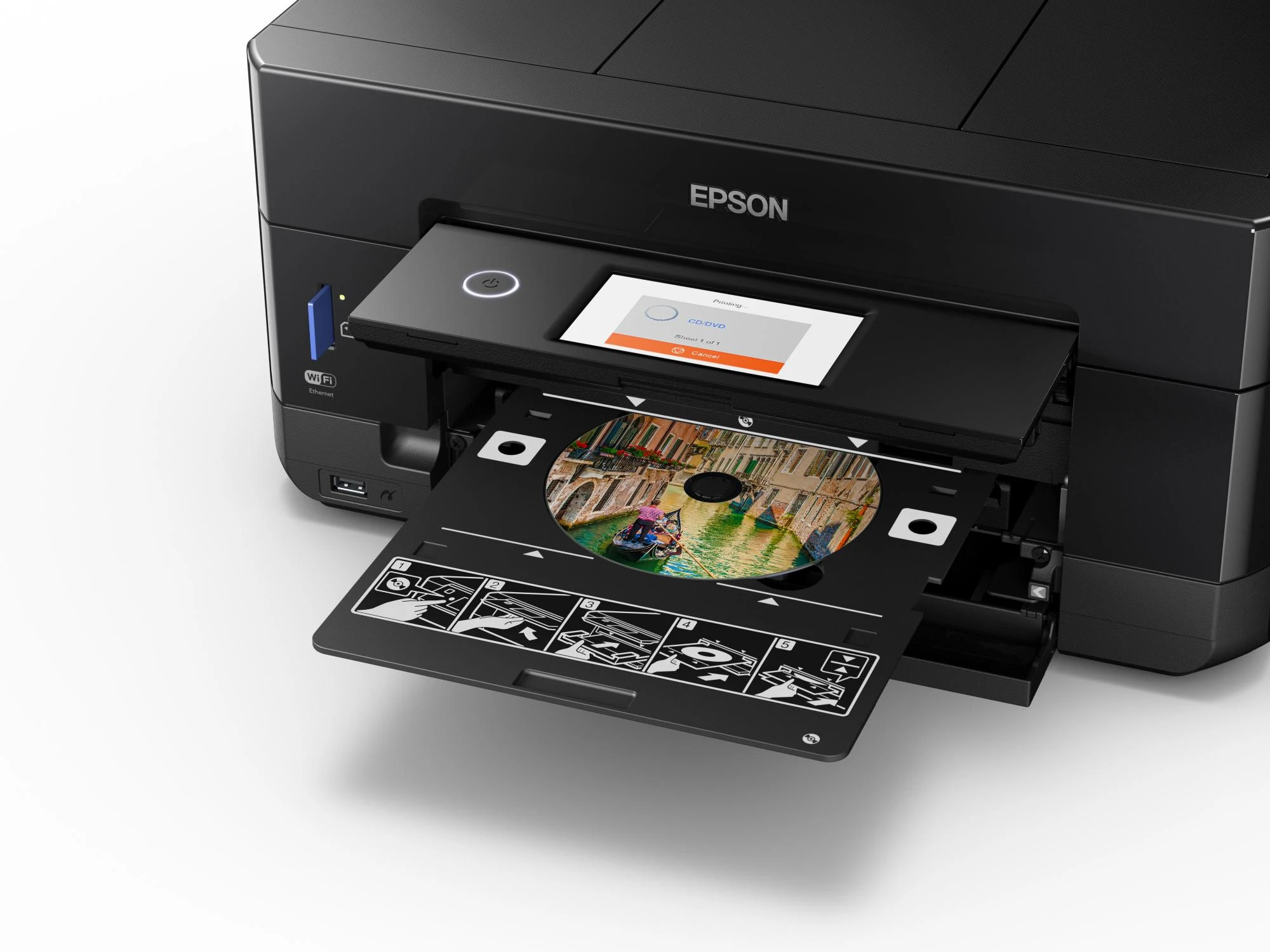 Spausdintuvas Epson Expression Premium XP-7100 Rašalinis 5760 x 1440 DPI 32 ppm A4 „Wi-Fi“