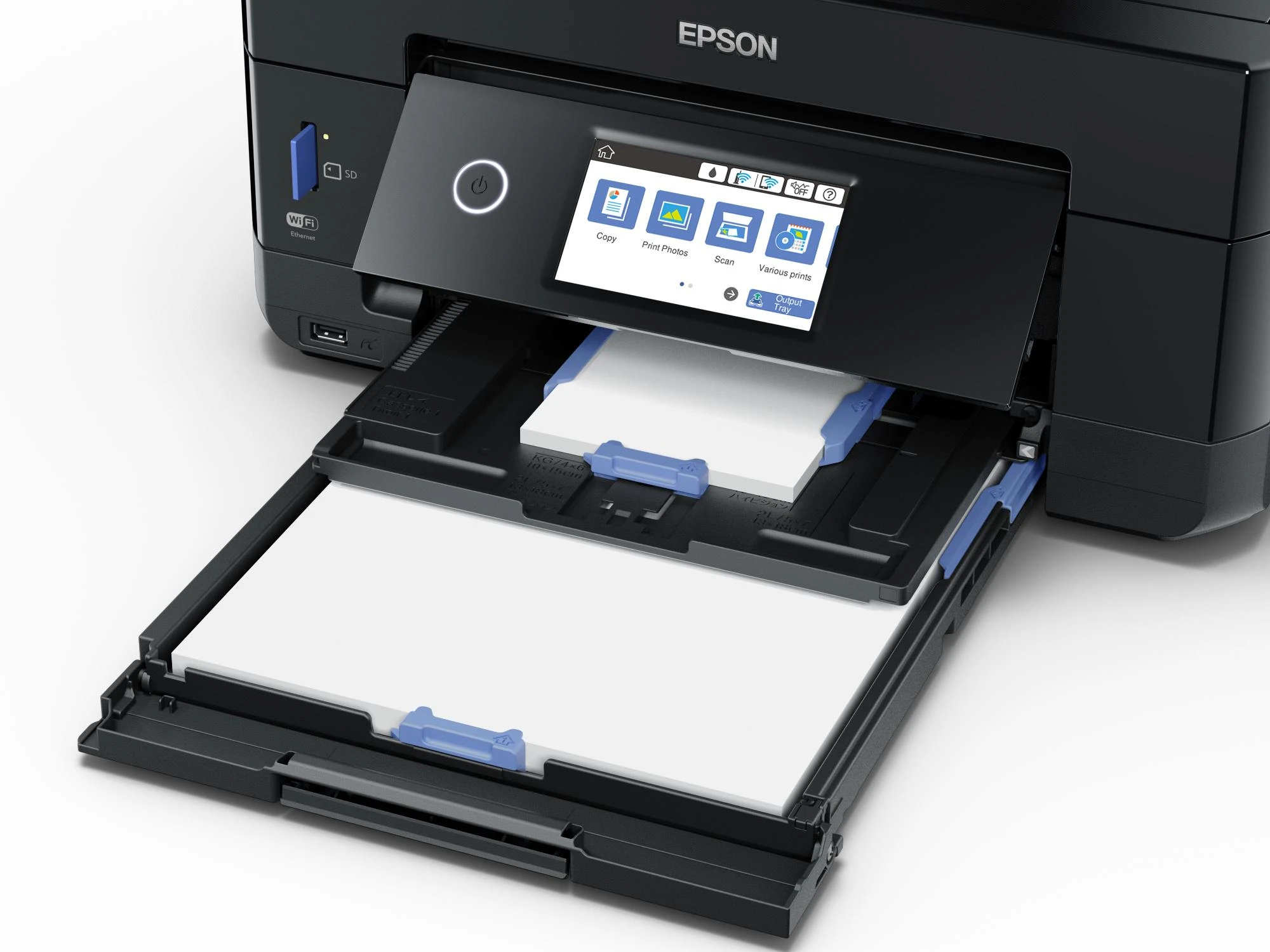 Spausdintuvas Epson Expression Premium XP-7100 Rašalinis 5760 x 1440 DPI 32 ppm A4 „Wi-Fi“
