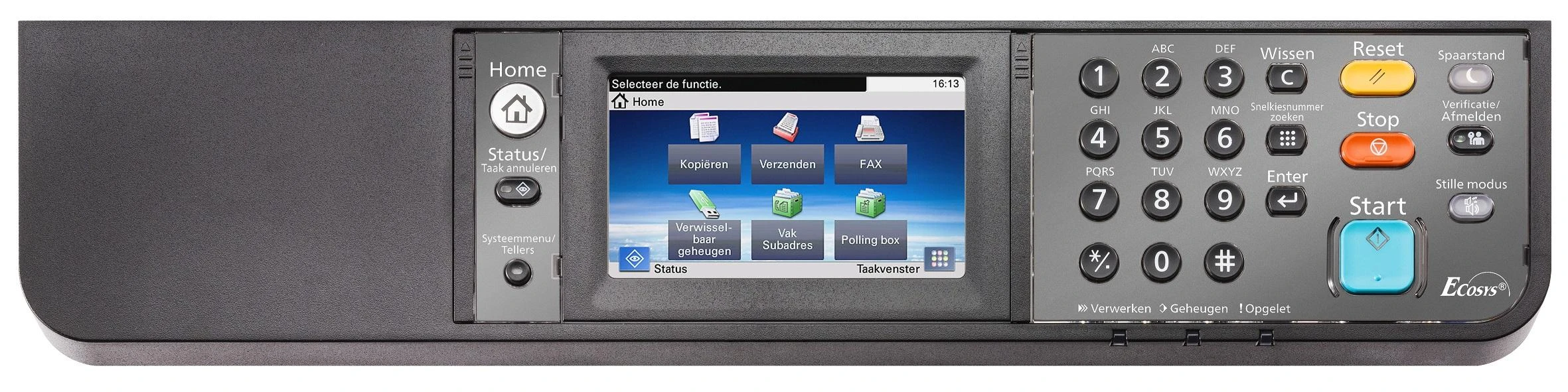 Spausdintuvas KYOCERA ECOSYS M5526cdn Lazeris 1200 x 1200 DPI 26 ppm A4
