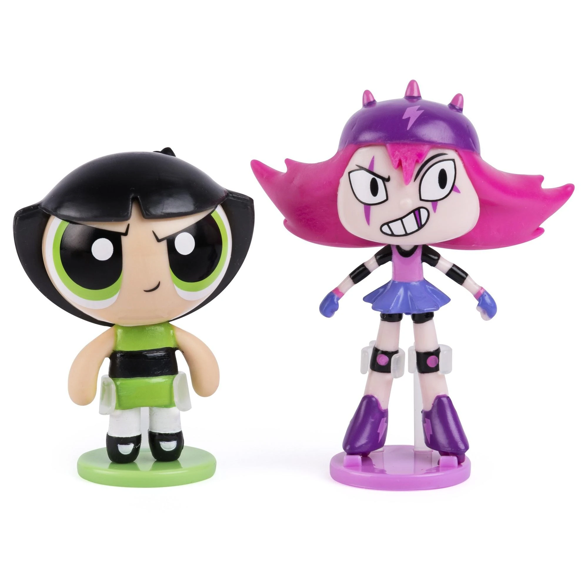 POWER PUFF GIRLS figūrėlių rinkinys Action Doll, 2vnt, 6028017