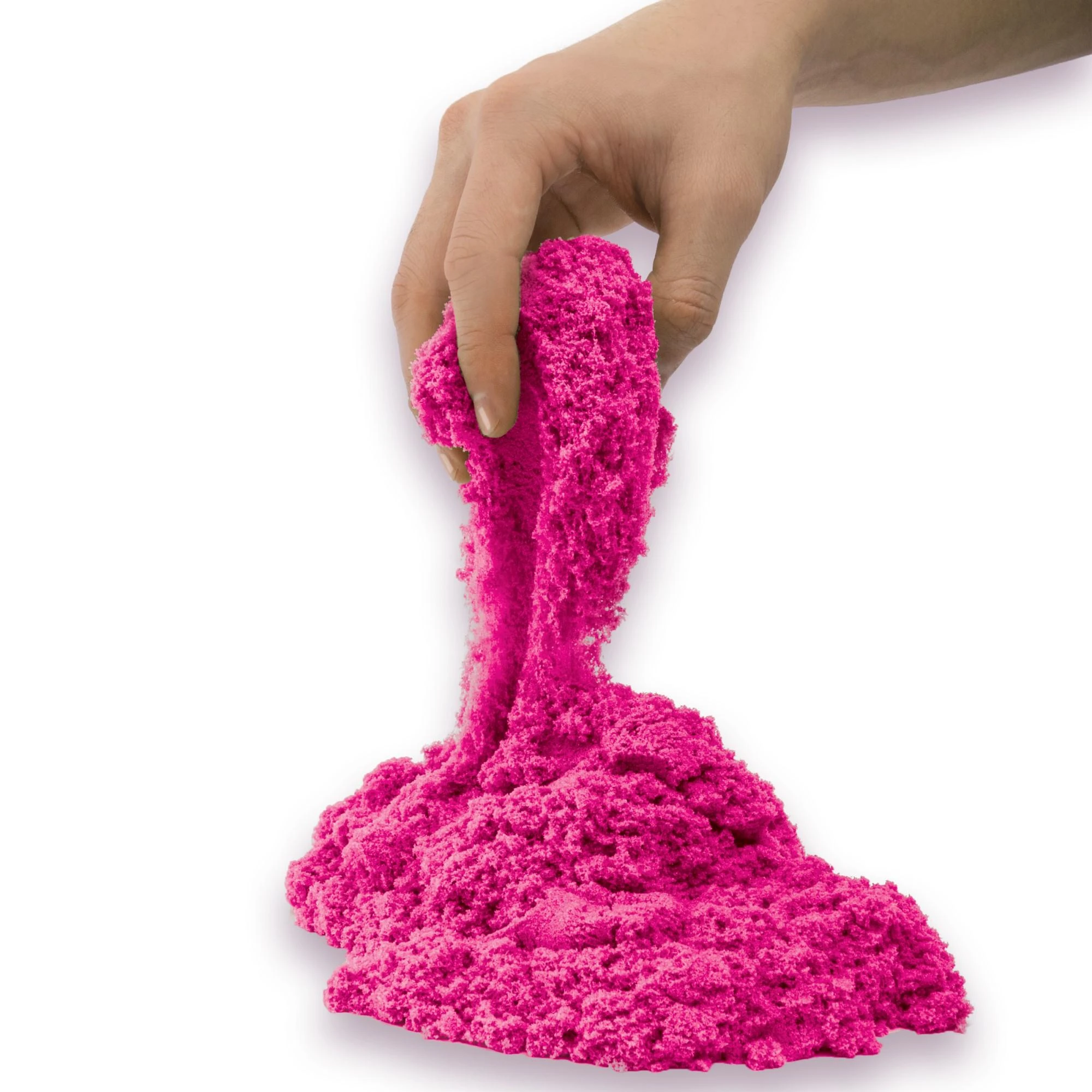 Spin Master Kinetic Sand Сolour Bag kinetinis smėlis