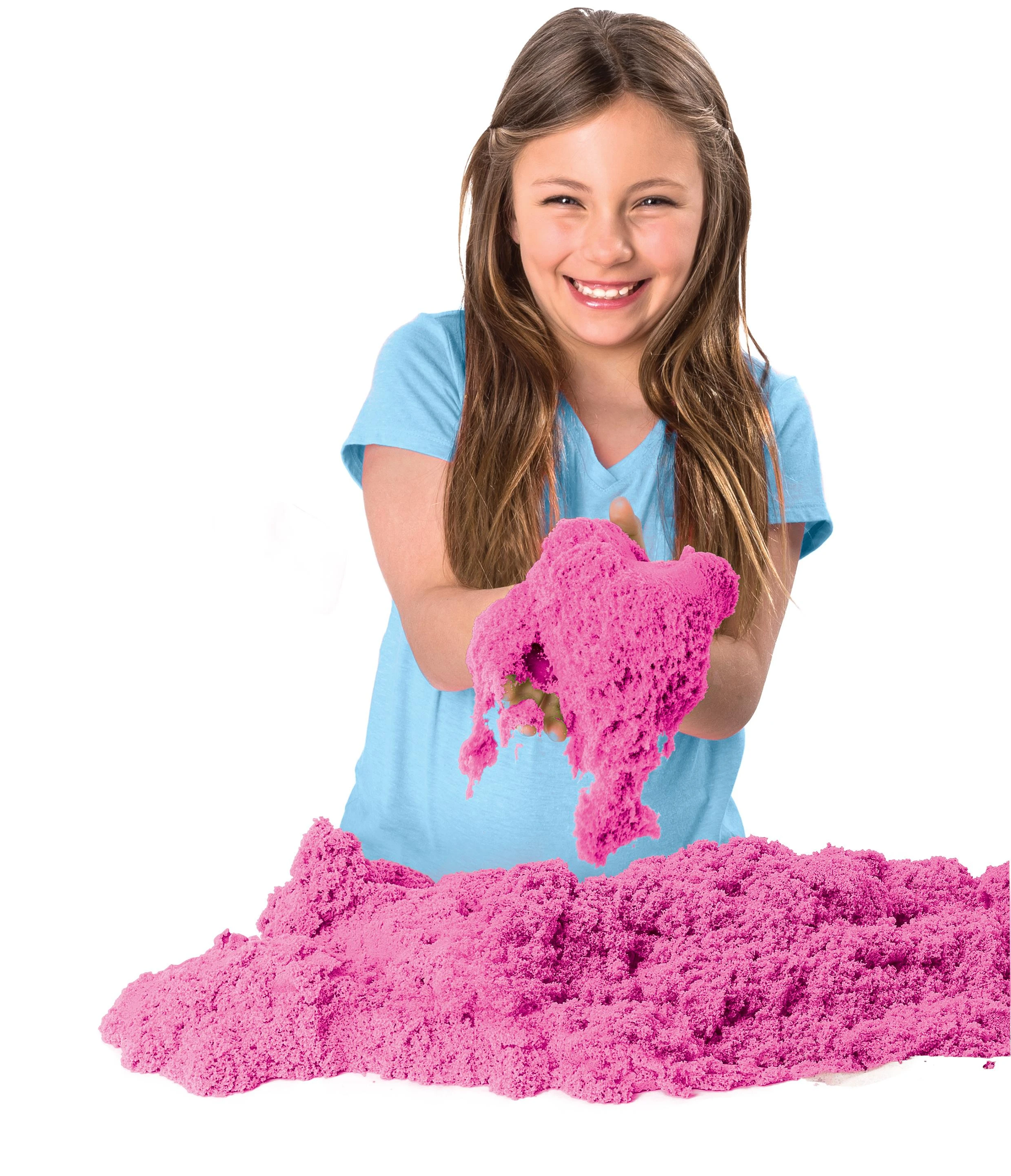Spin Master Kinetic Sand Сolour Bag kinetinis smėlis