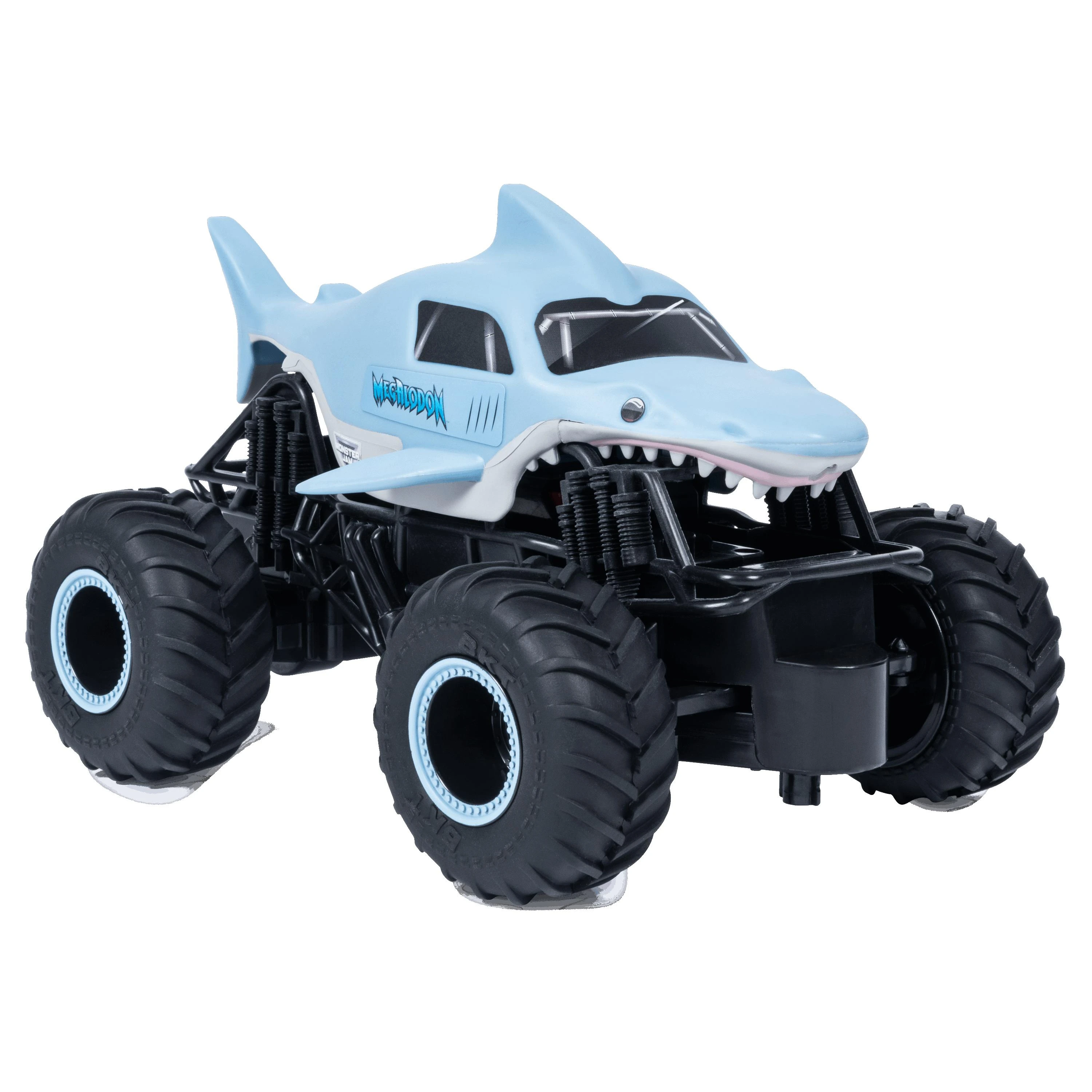 MONSTER JAM visureigis RC 1:24 Megalodon, 6044952