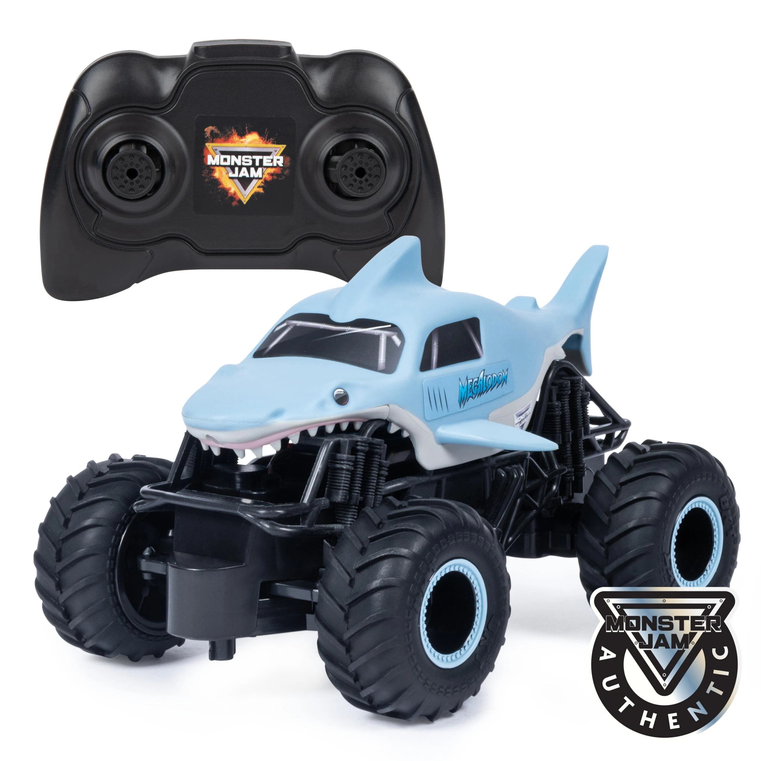 MONSTER JAM visureigis RC 1:24 Megalodon, 6044952