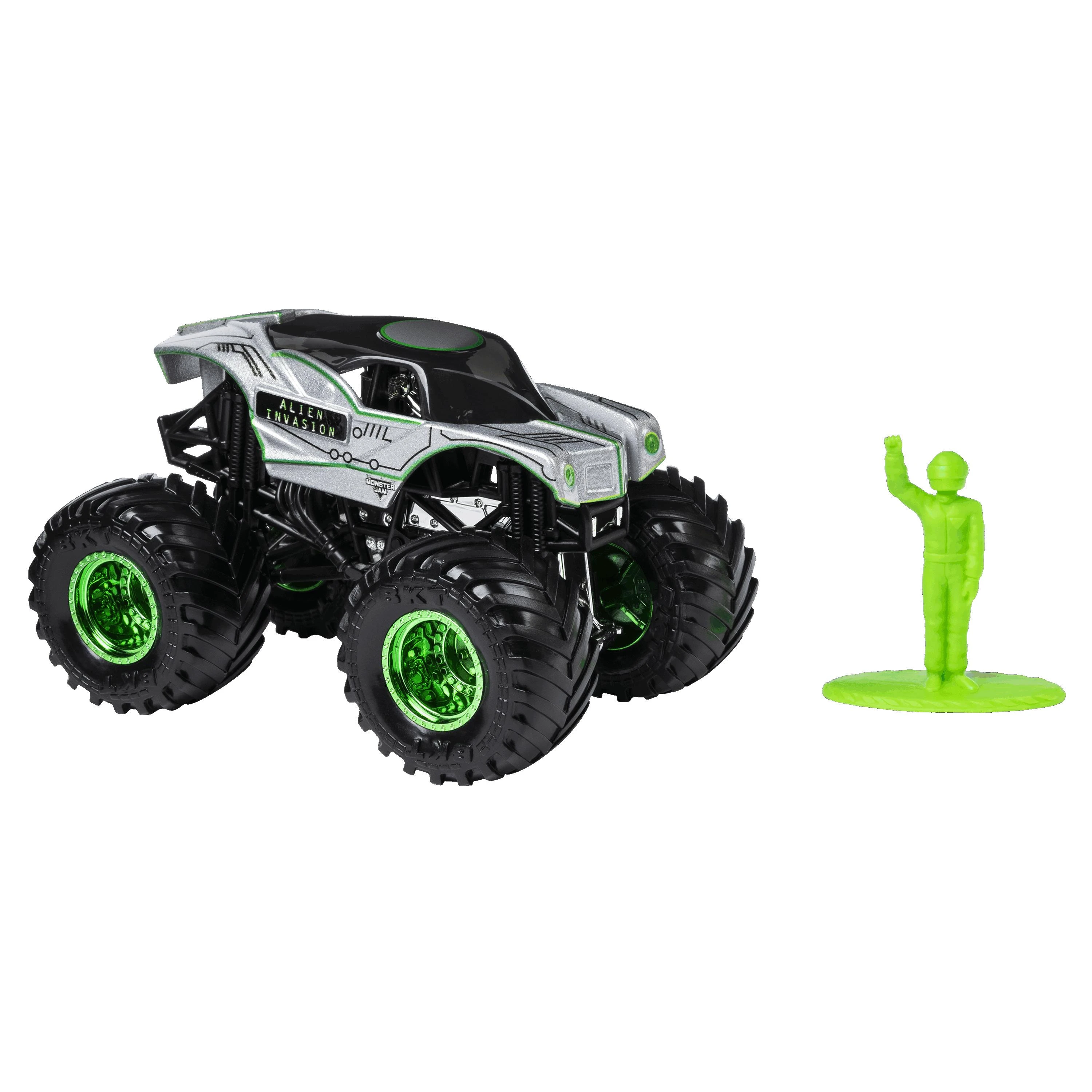 MONSTER JAM visureigis 1:64, 1 vnt.