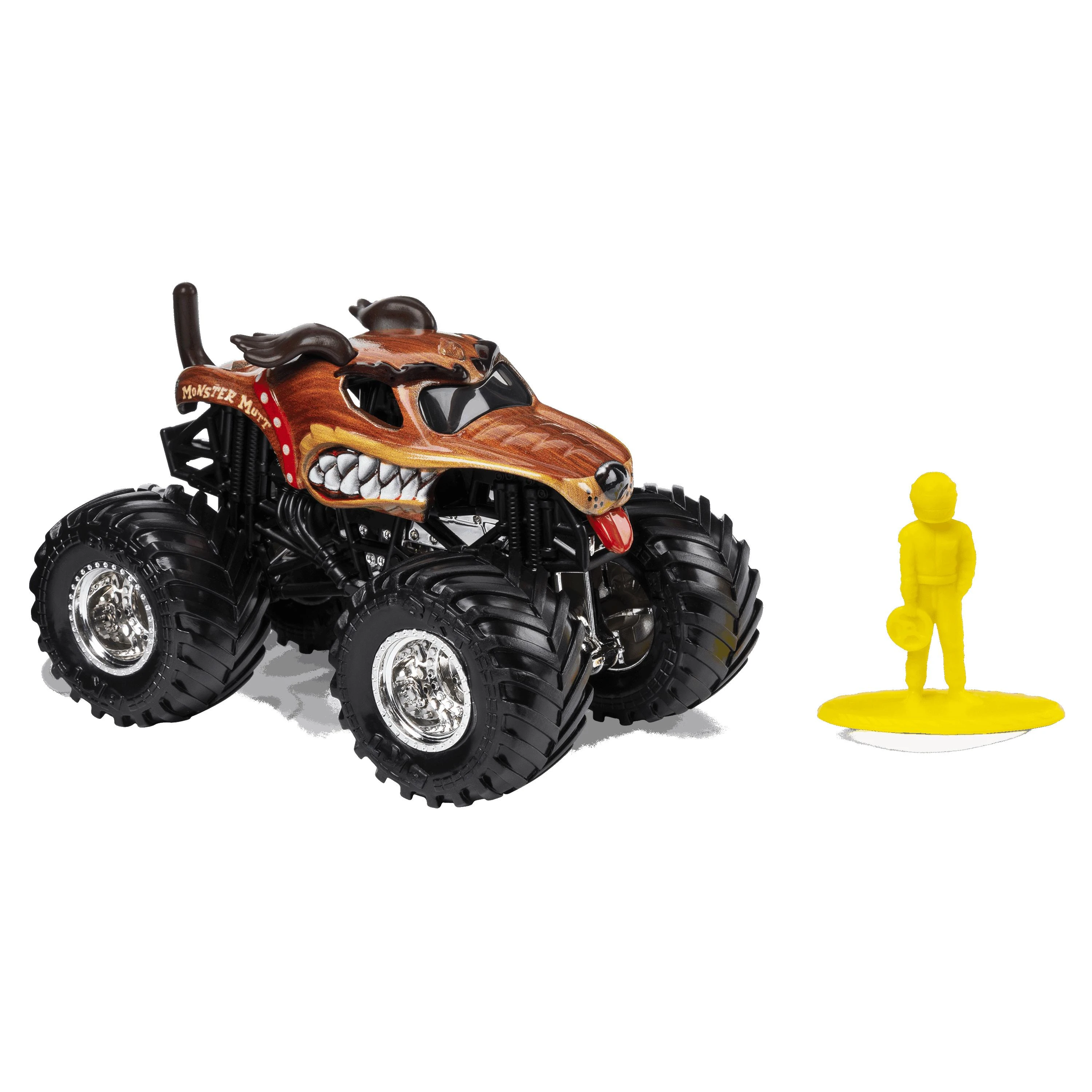 MONSTER JAM visureigis 1:64, 1 vnt.