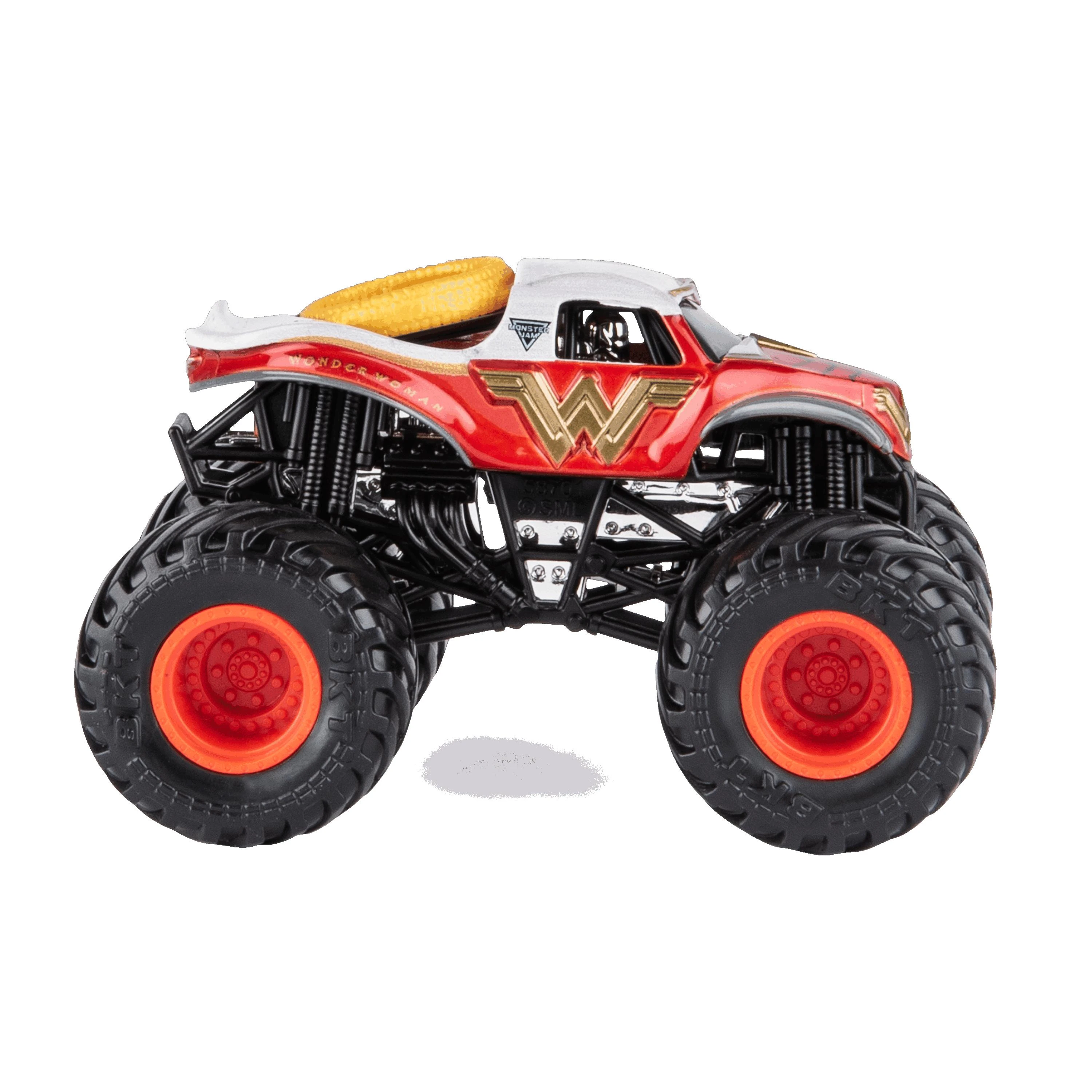 MONSTER JAM visureigis 1:64, 1 vnt.