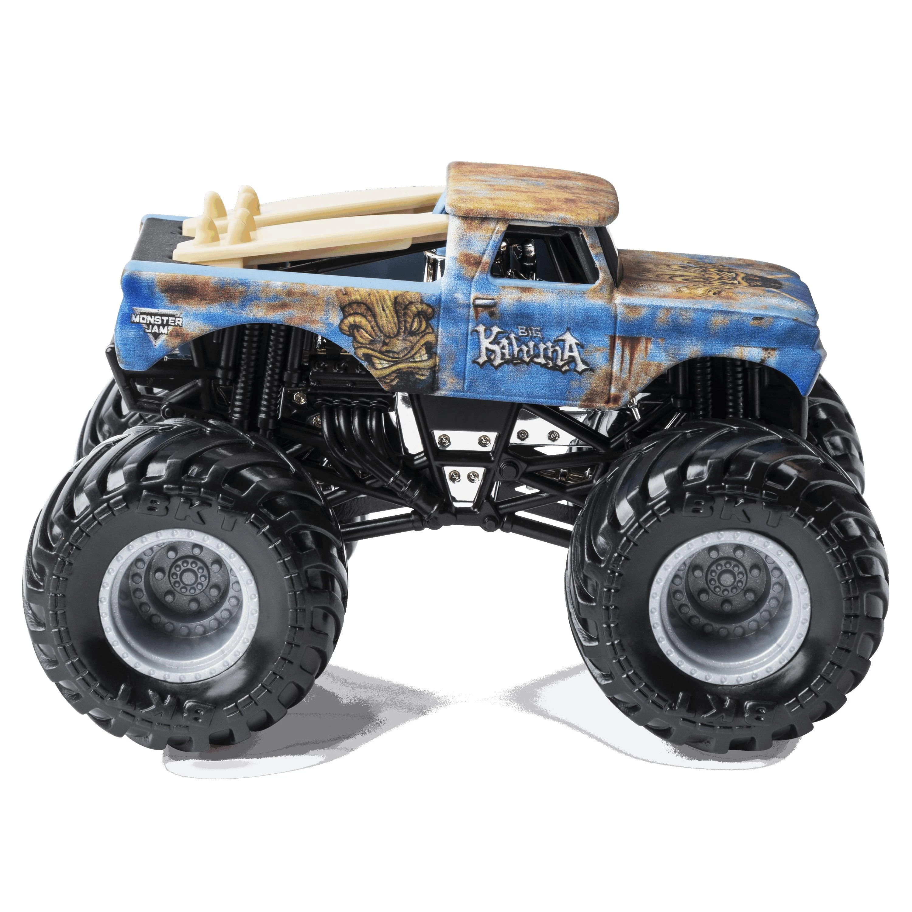 MONSTER JAM visureigis 1:64, 1 vnt.