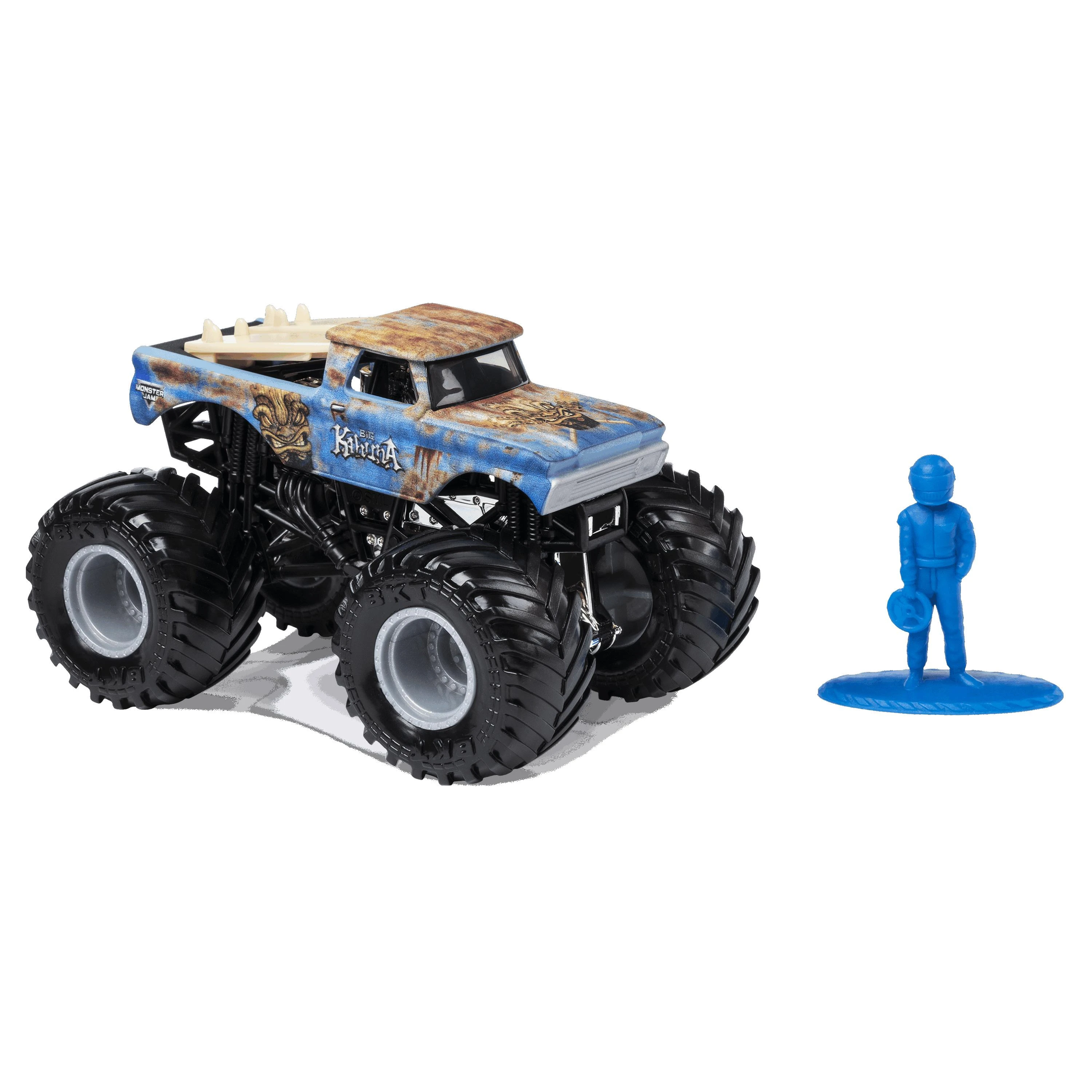 MONSTER JAM visureigis 1:64, 1 vnt.