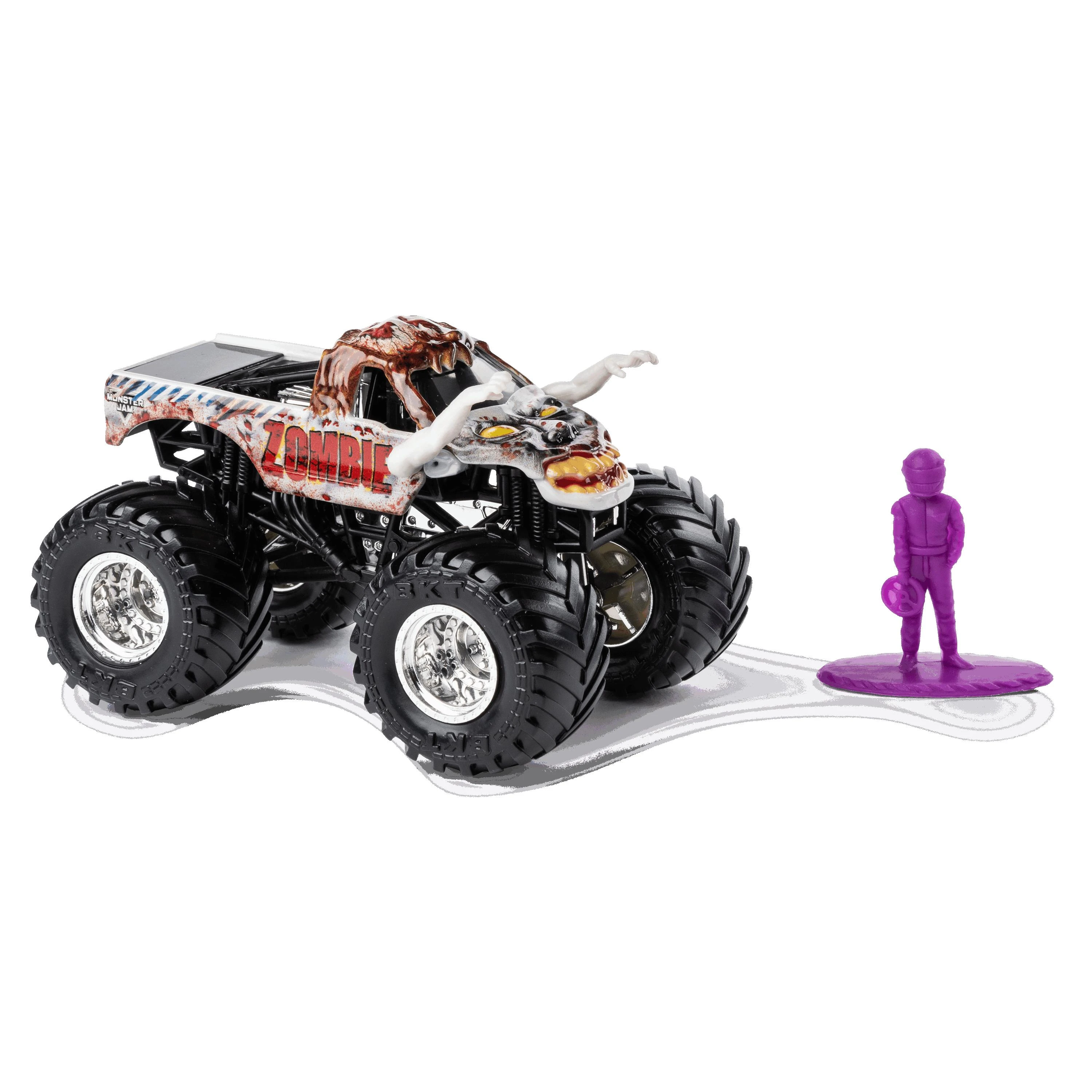 MONSTER JAM visureigis 1:64, 1 vnt.