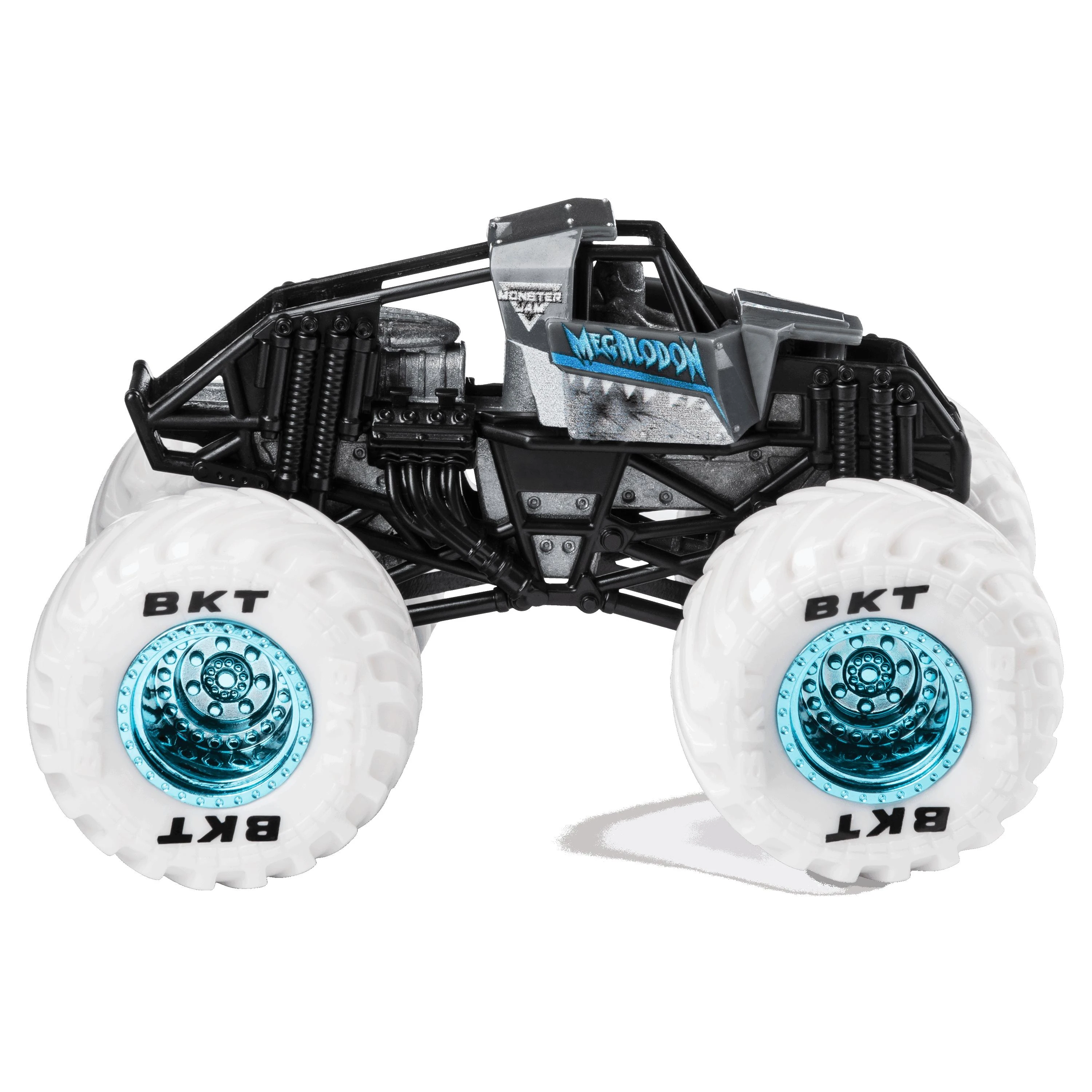 MONSTER JAM visureigis 1:64, 1 vnt.