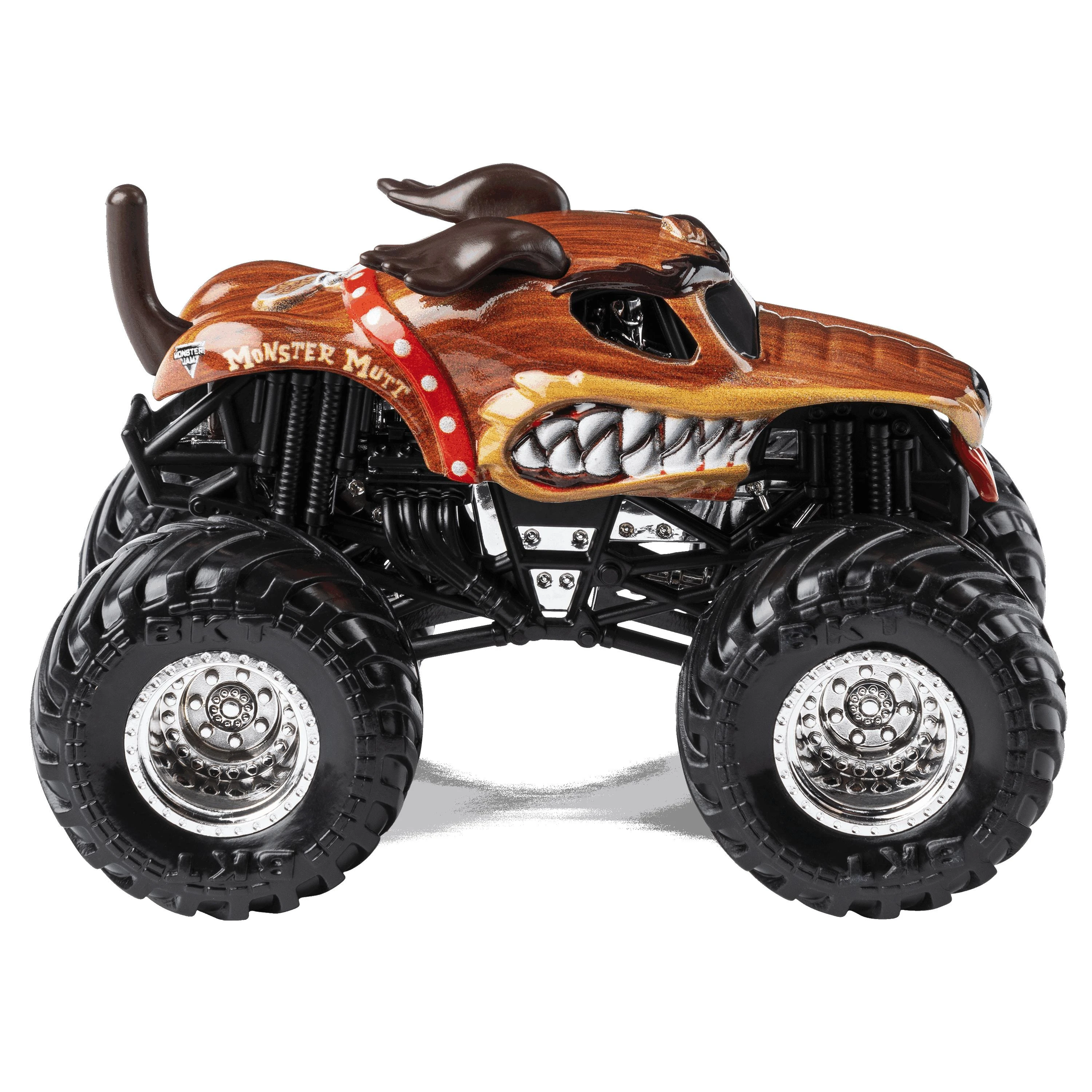 MONSTER JAM visureigis 1:64, 1 vnt.