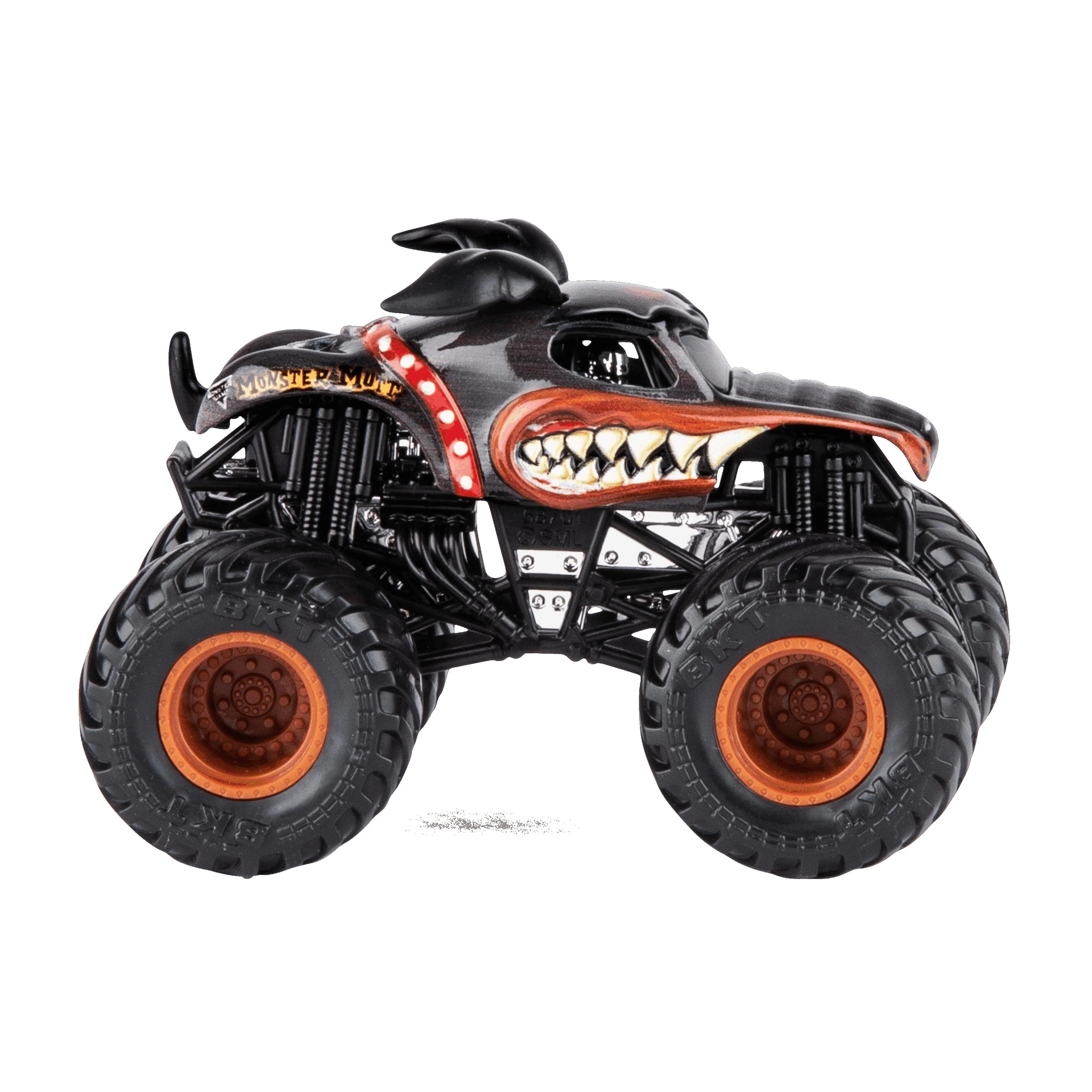 MONSTER JAM visureigis 1:64, 1 vnt.