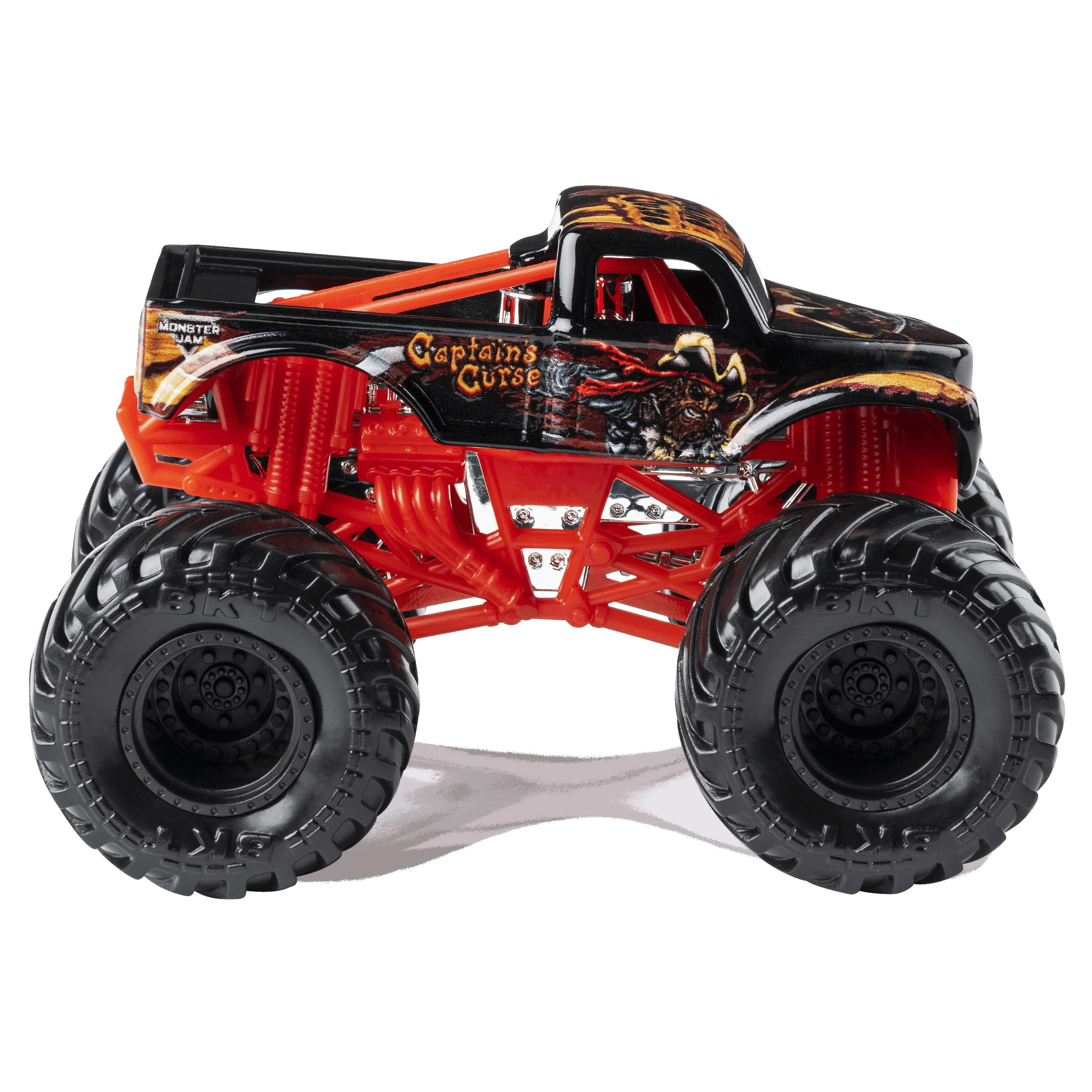 MONSTER JAM visureigis 1:64, 1 vnt.
