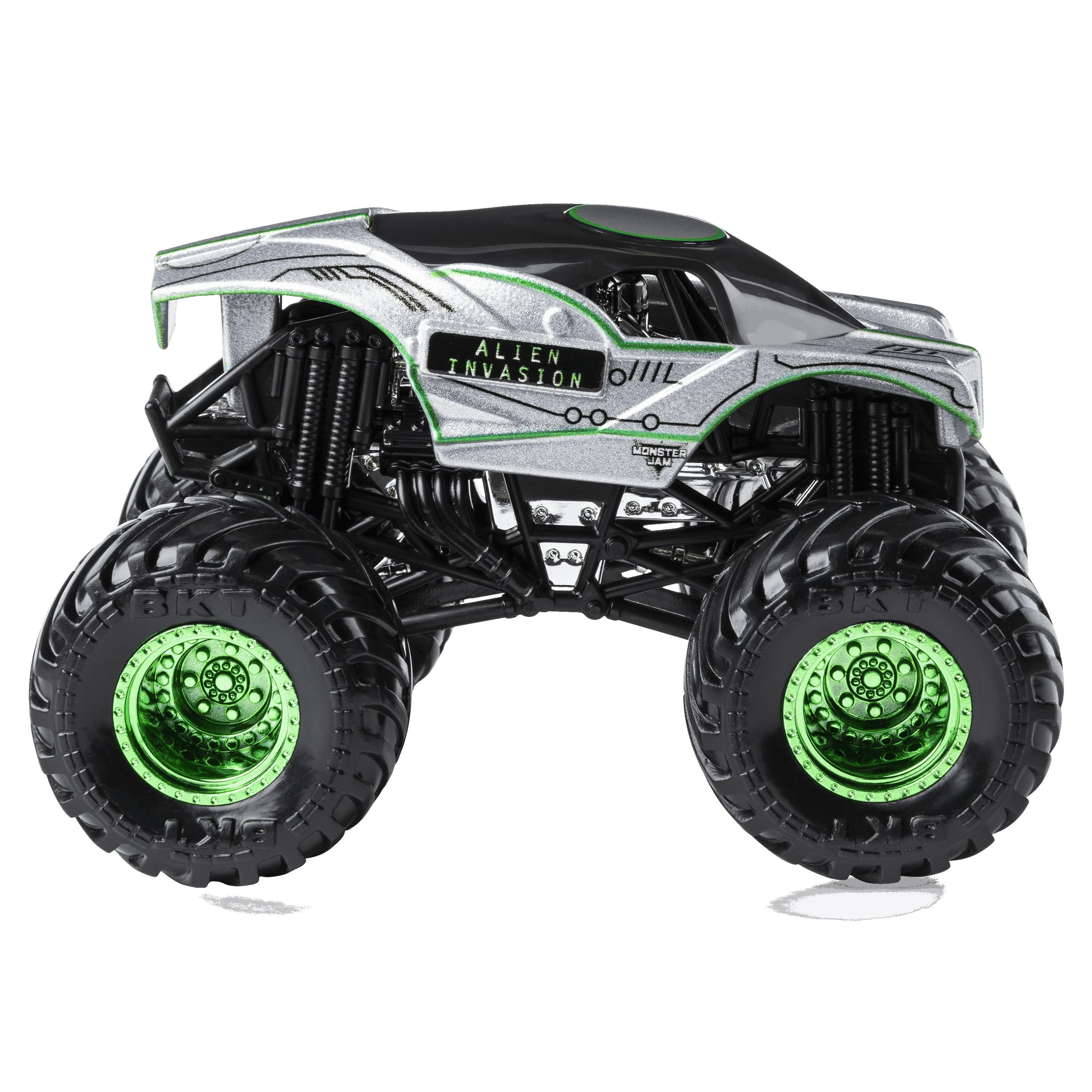 MONSTER JAM visureigis 1:64, 1 vnt.