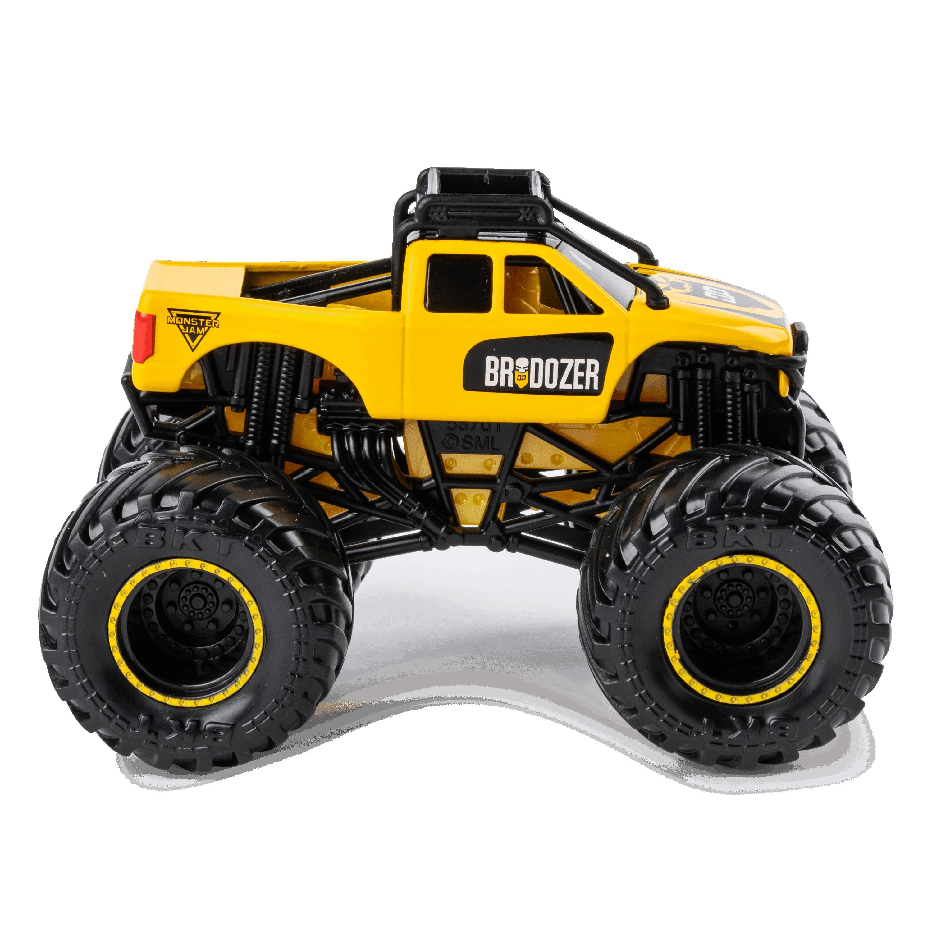 MONSTER JAM visureigis 1:64, 1 vnt.