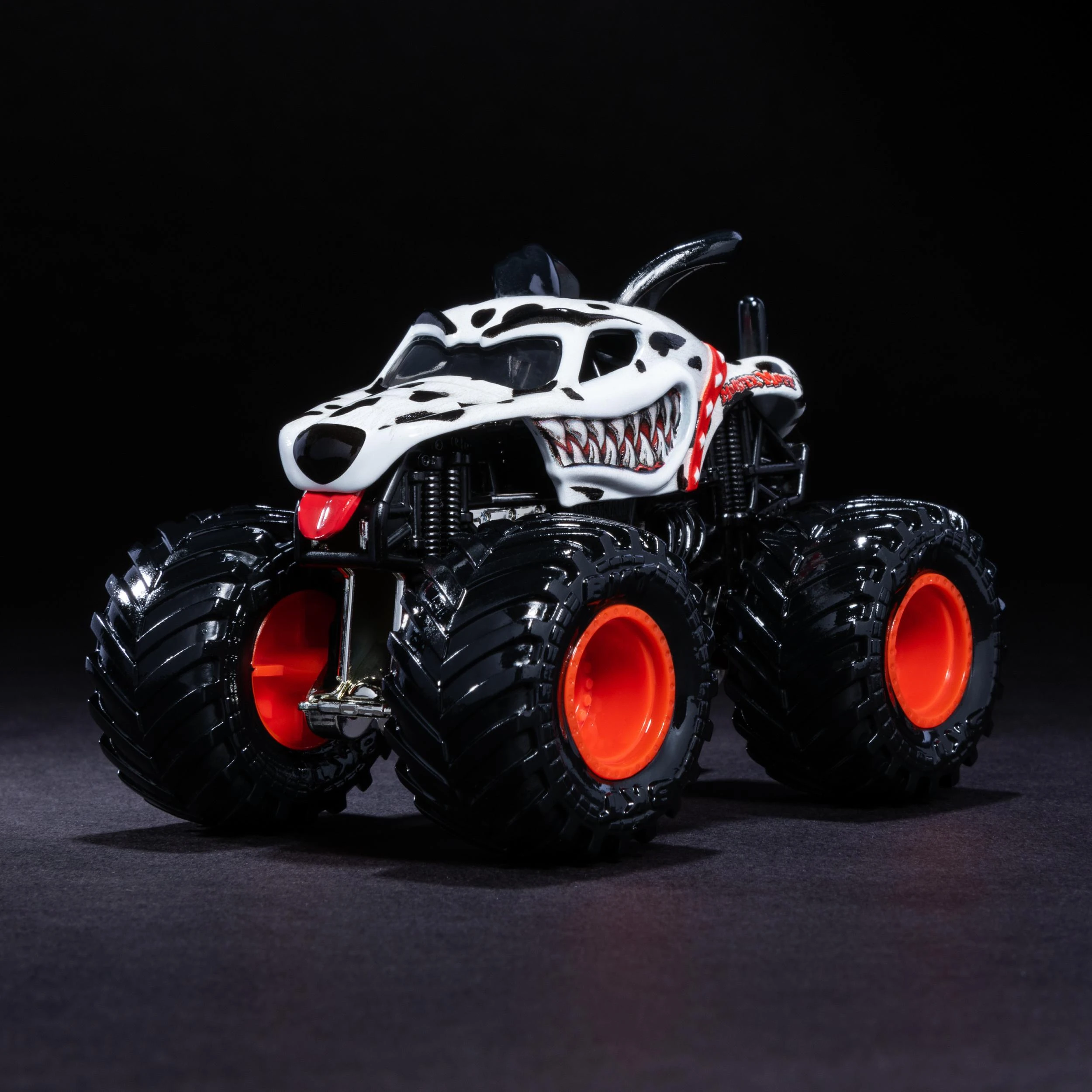 MONSTER JAM visureigis 1:64, 1 vnt.