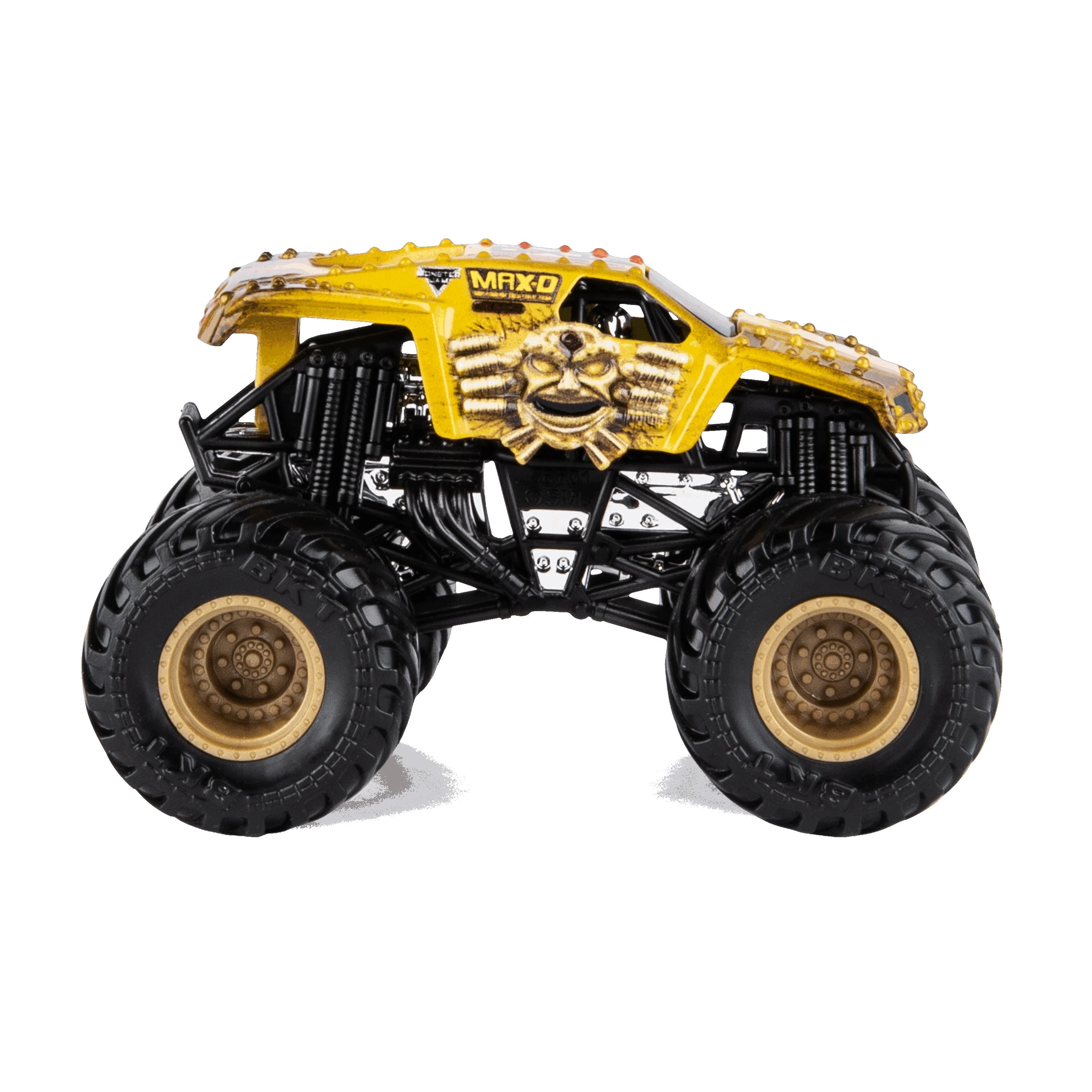 MONSTER JAM visureigis 1:64, 1 vnt.