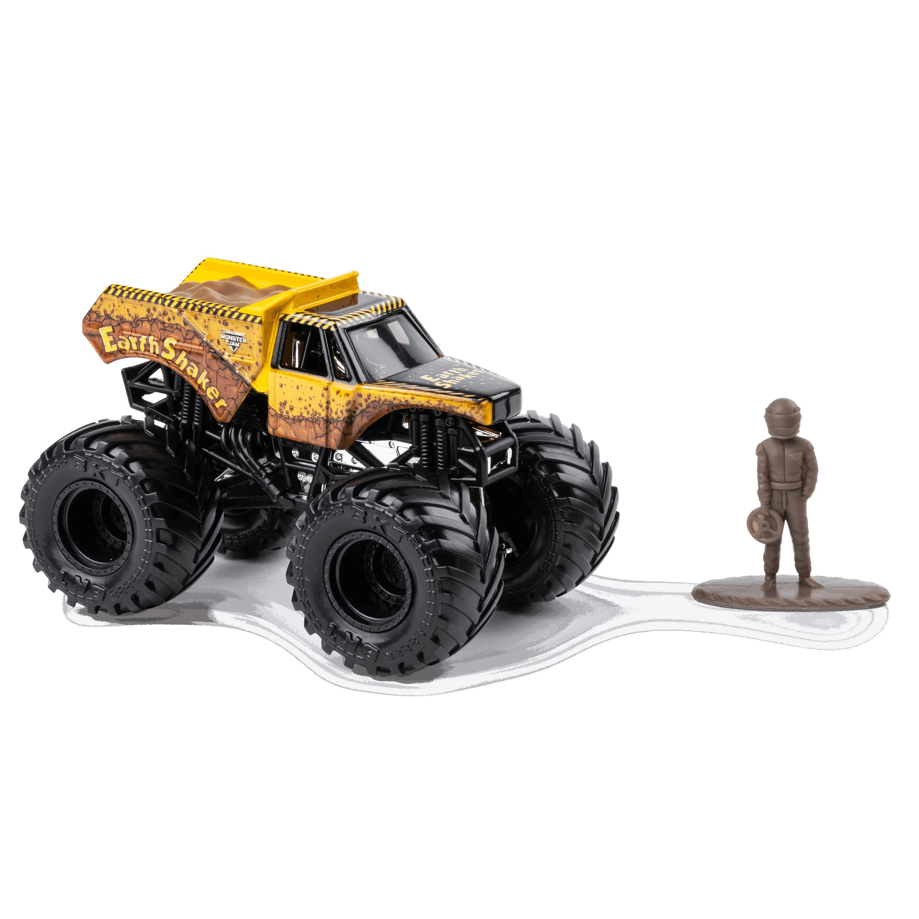 MONSTER JAM visureigis 1:64, 1 vnt.